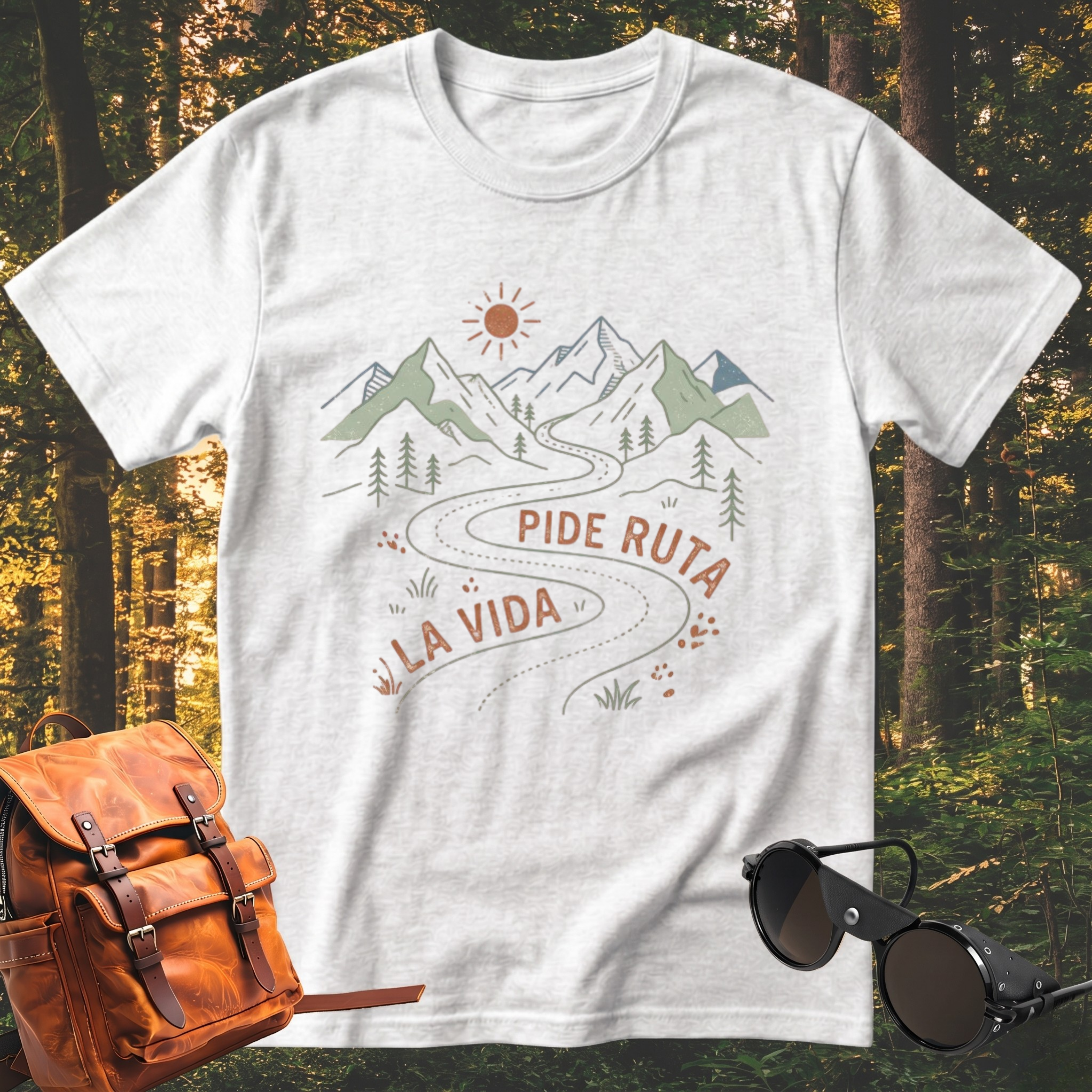 Camiseta la Vida pide Ruta