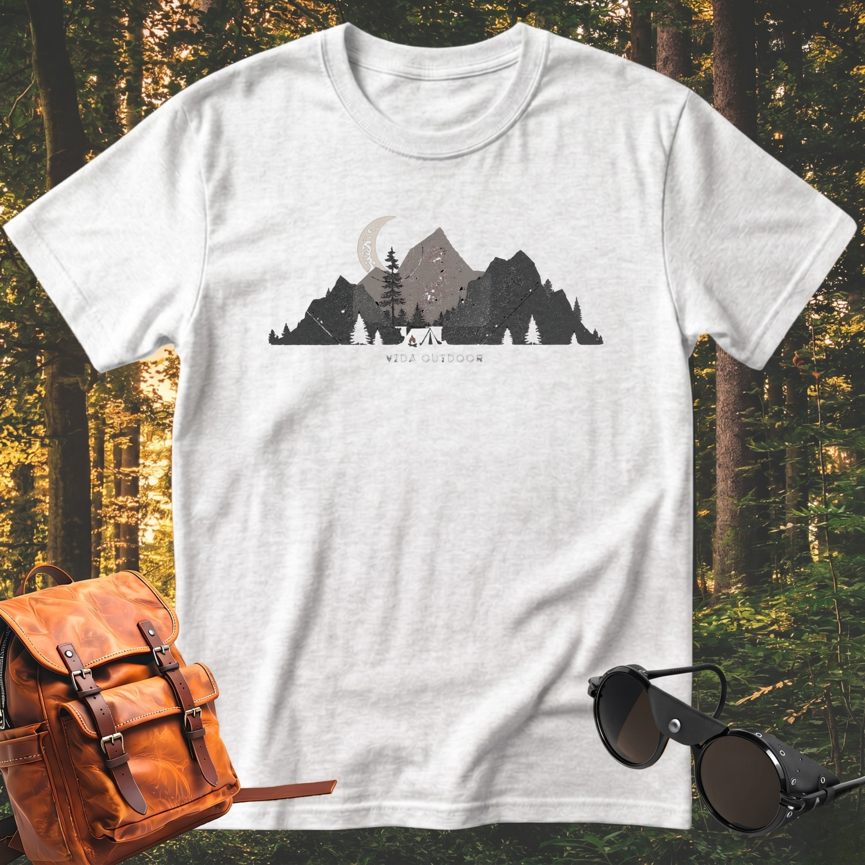 Camiseta Skyline