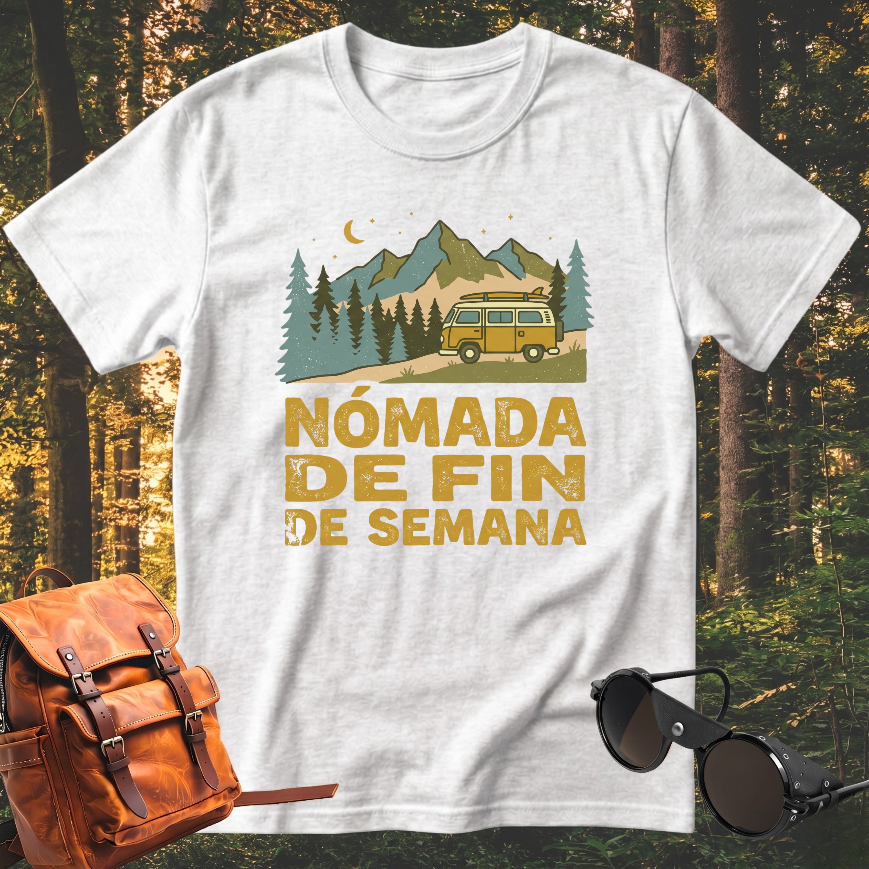 Camiseta Nomada