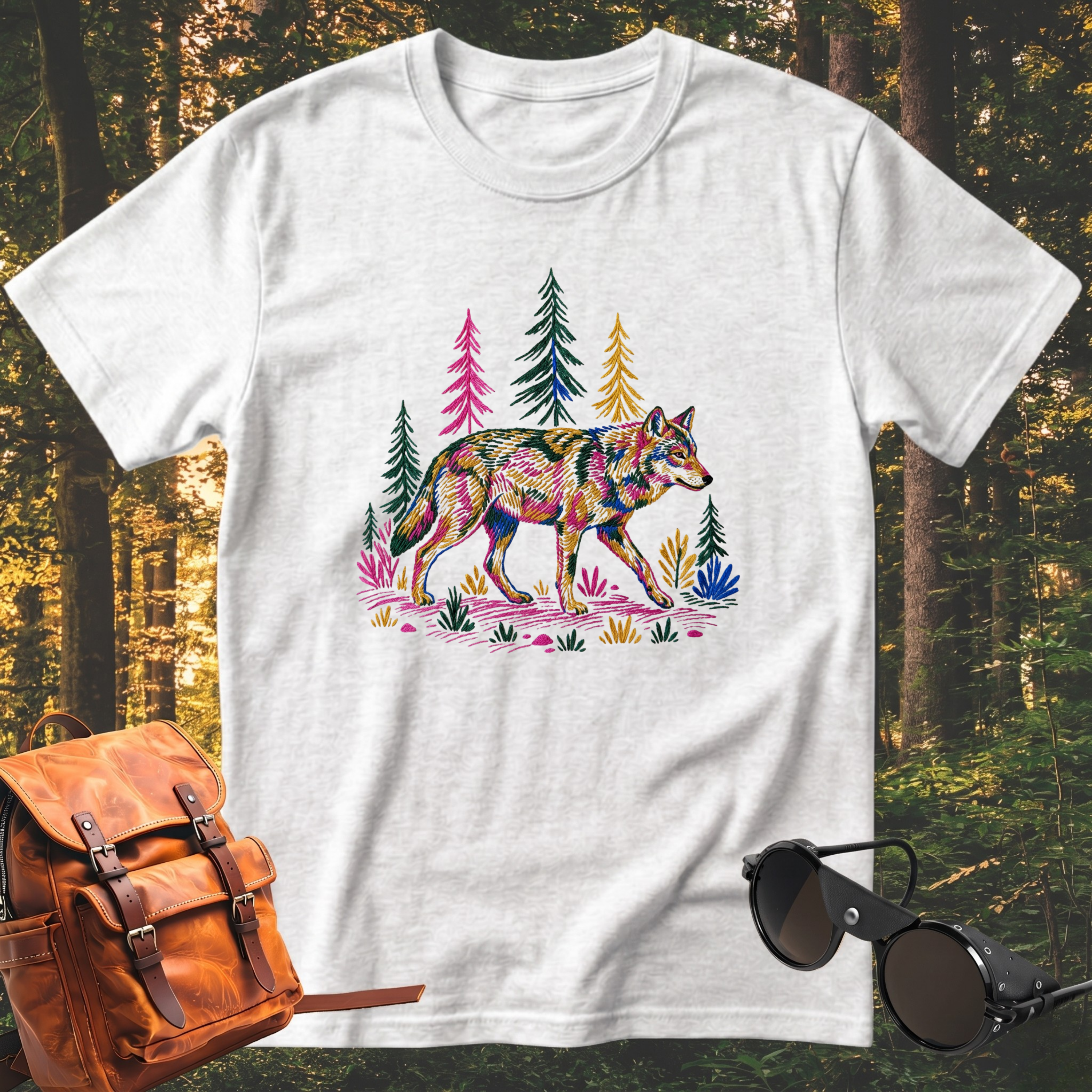 Camiseta Lobo Ibérico
