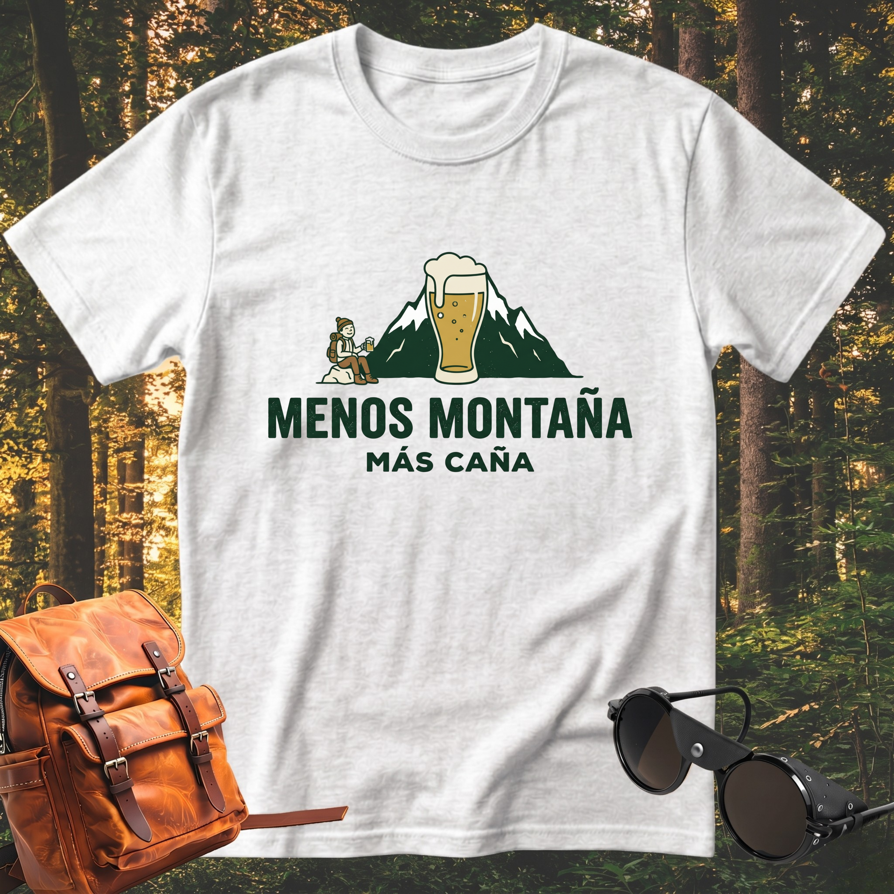 Camiseta Menos Montaña