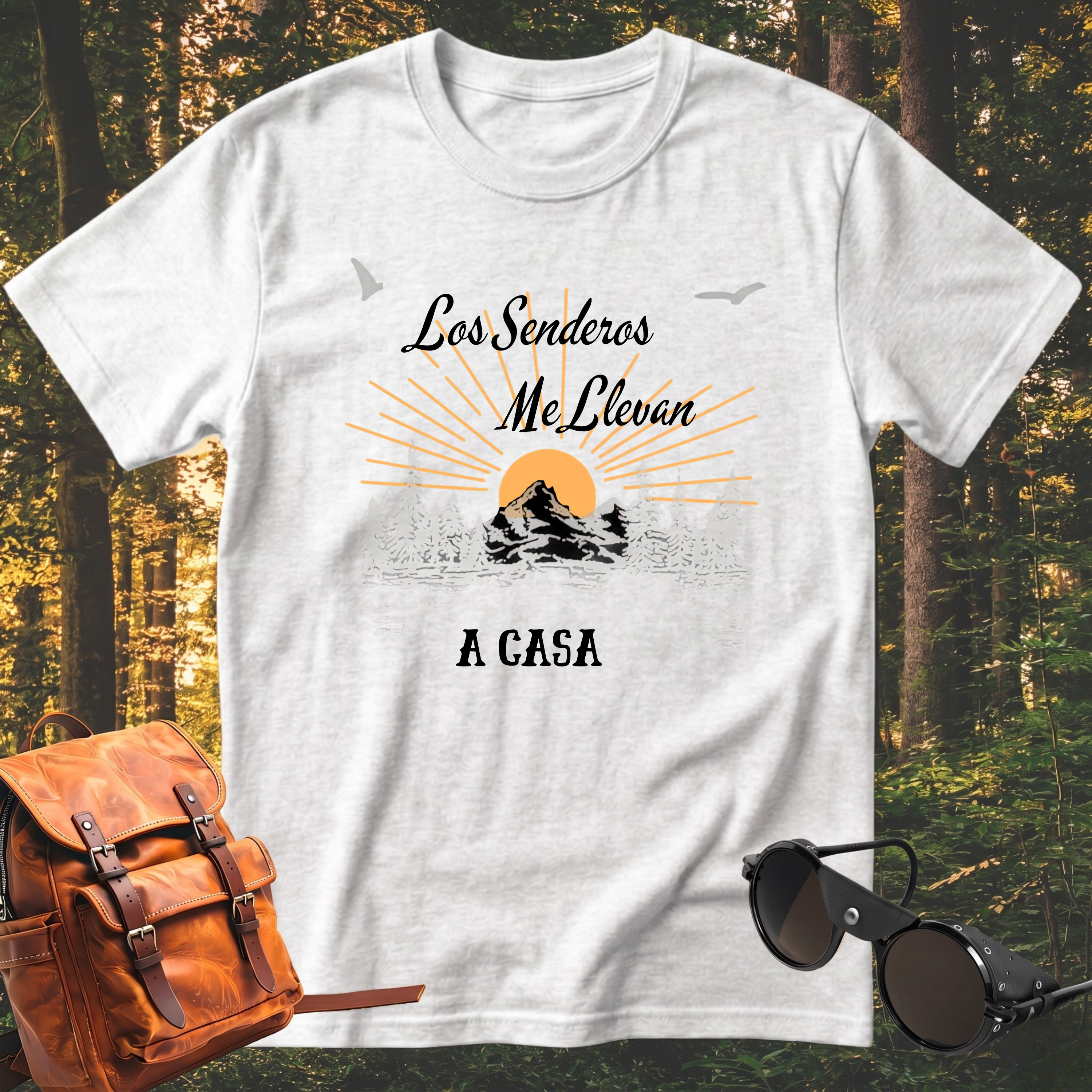 Camiseta Los Senderos