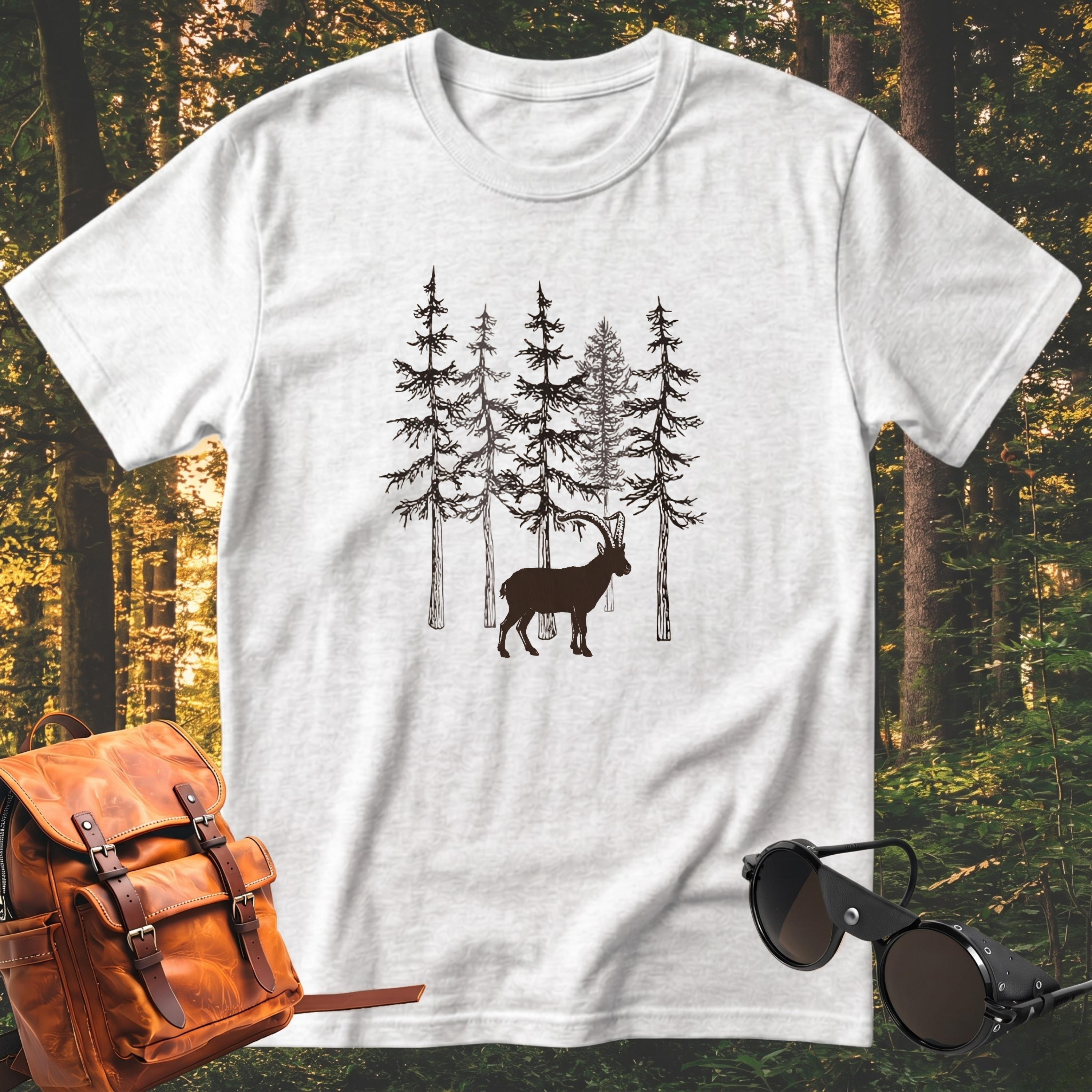Camiseta Cabra Montés