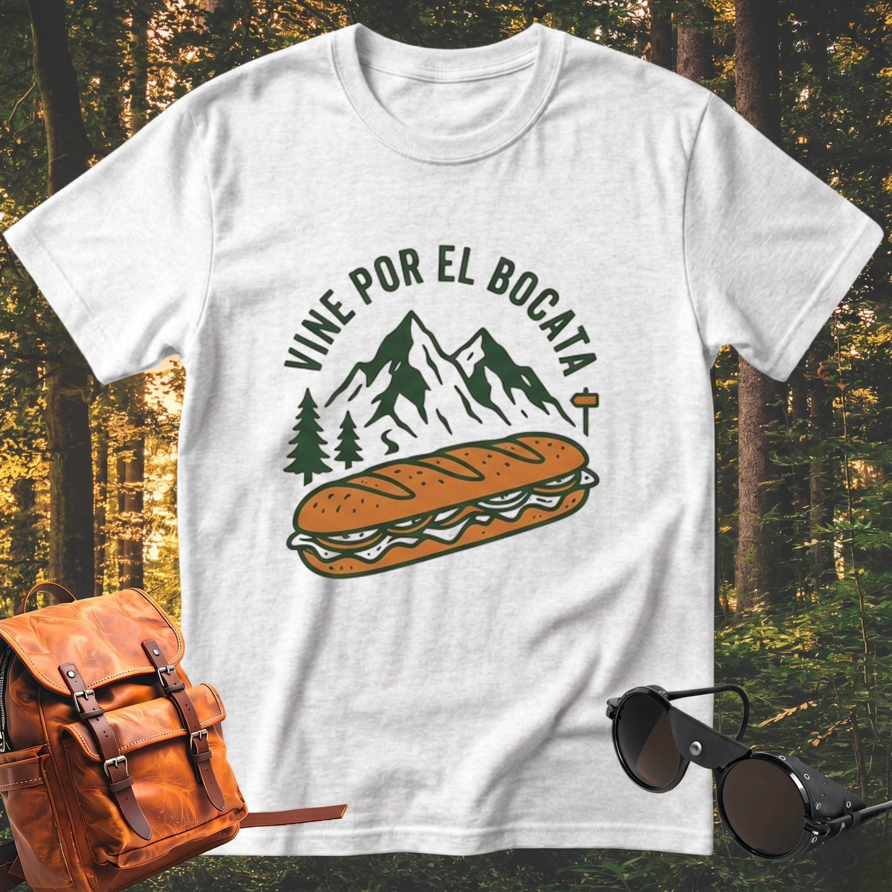T-shirt Vine por el Bocata
