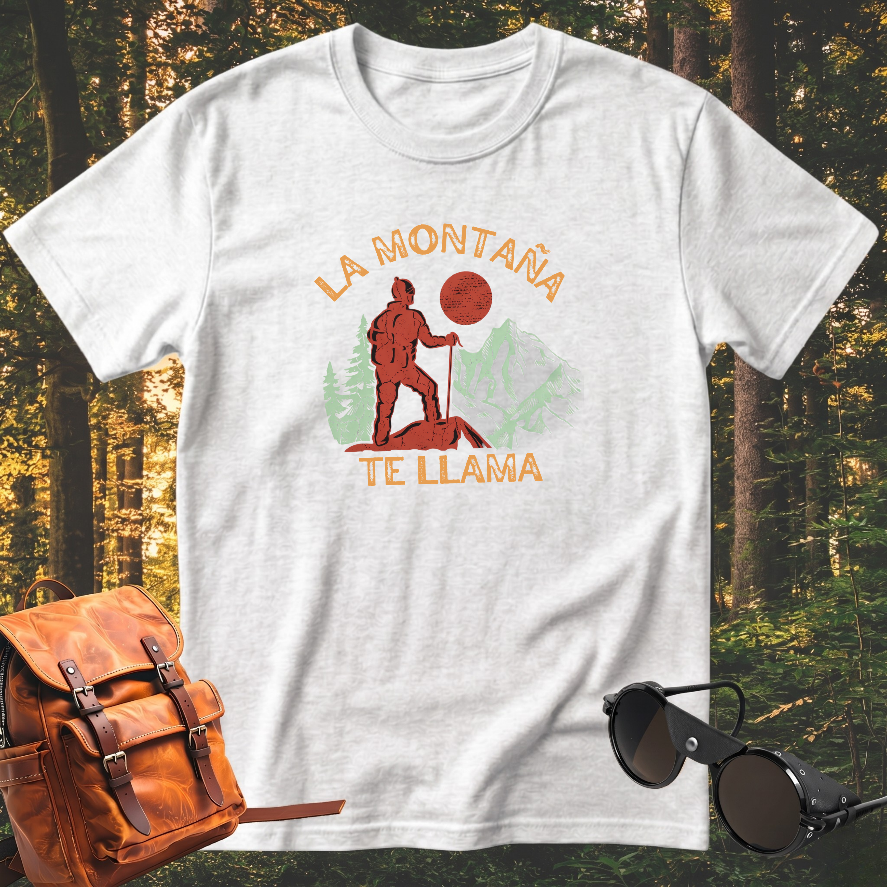 Camiseta La Montaña te Llama