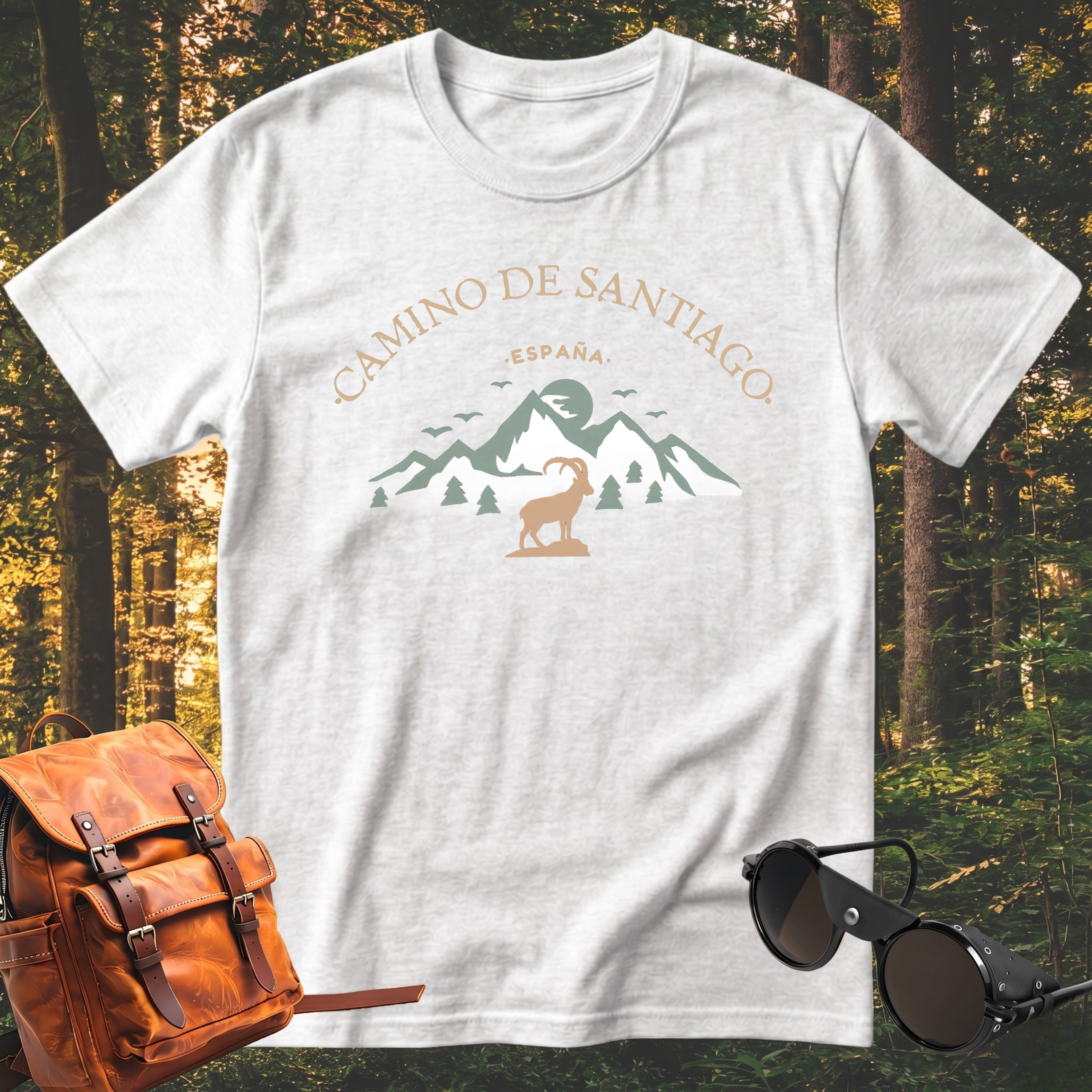 Camiseta Camino España