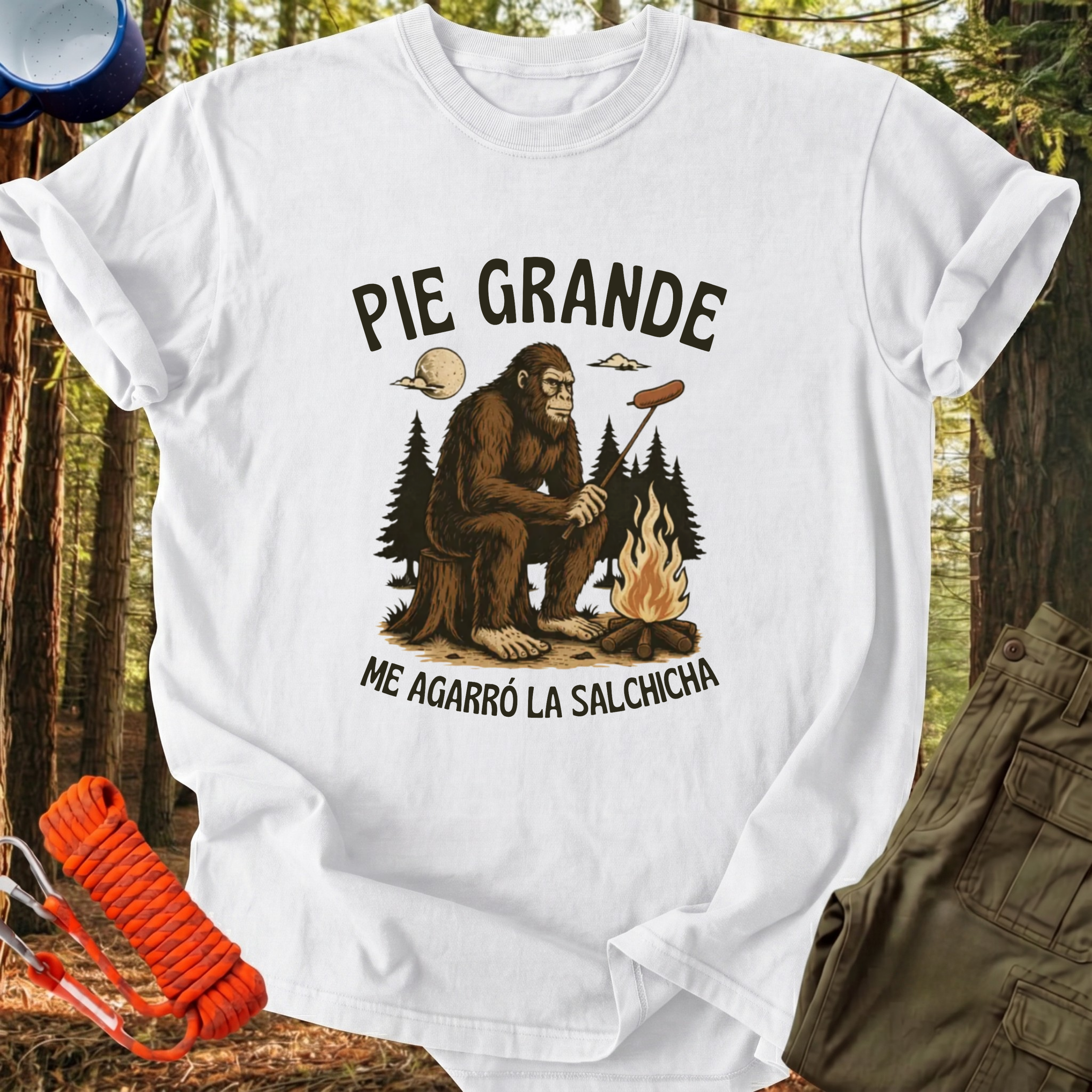 Camiseta Pie Gande