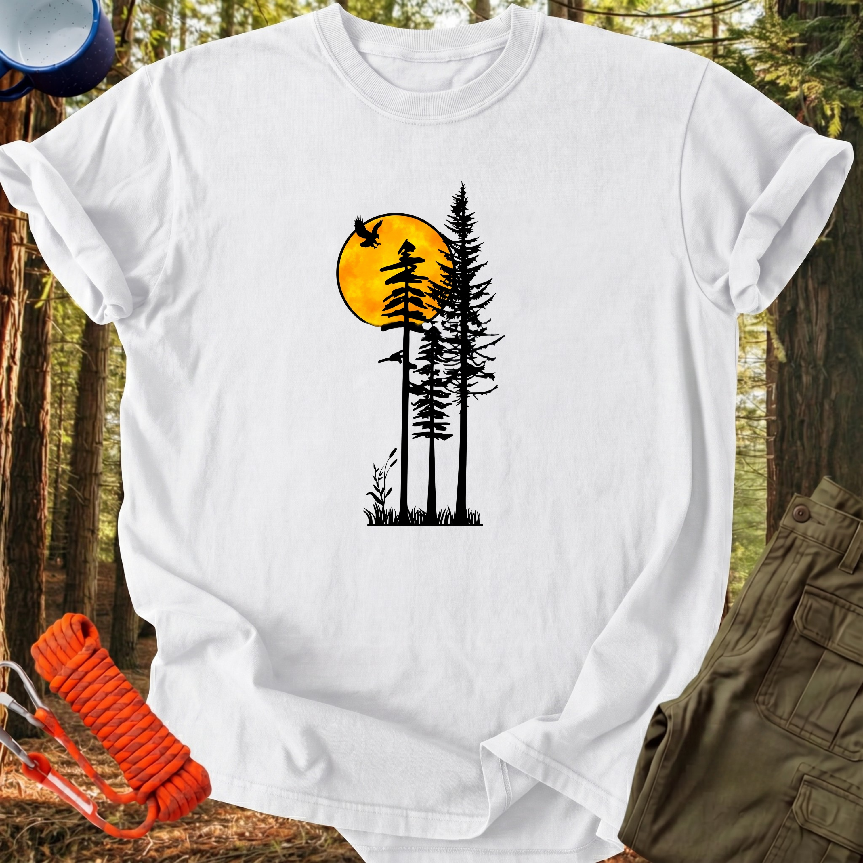 Camiseta Luna Llena