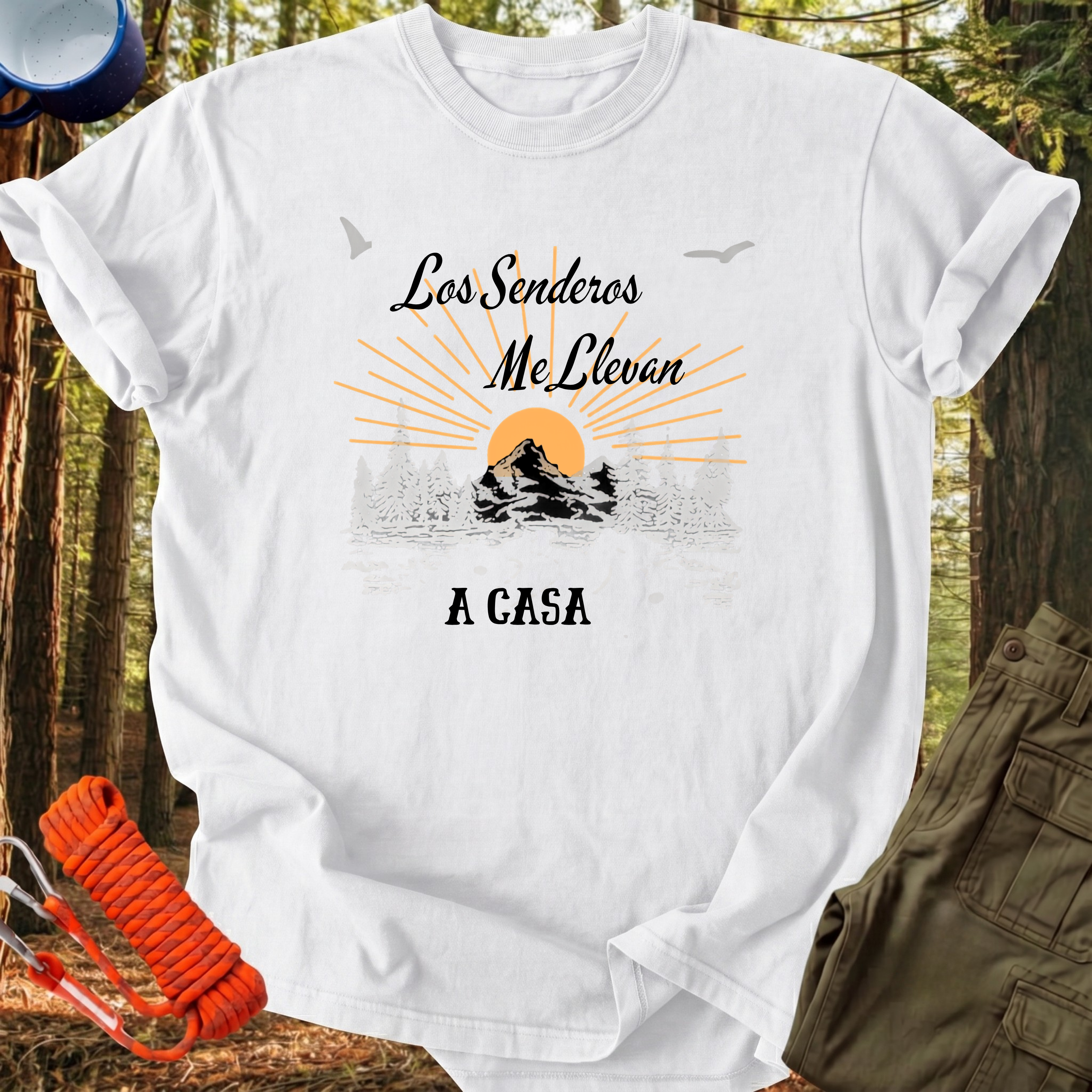 Camiseta Los Senderos