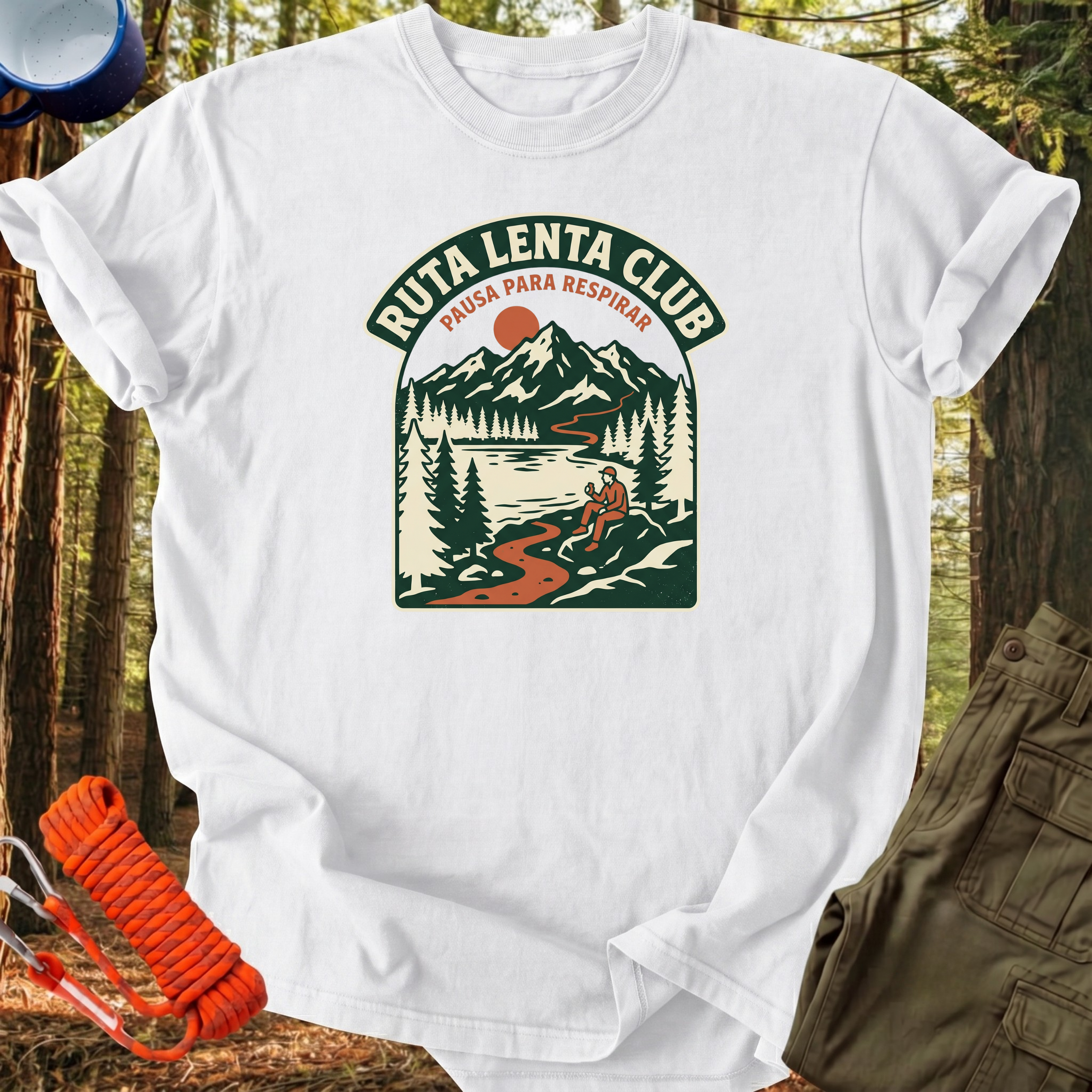 Camiseta Ruta Lenta Club