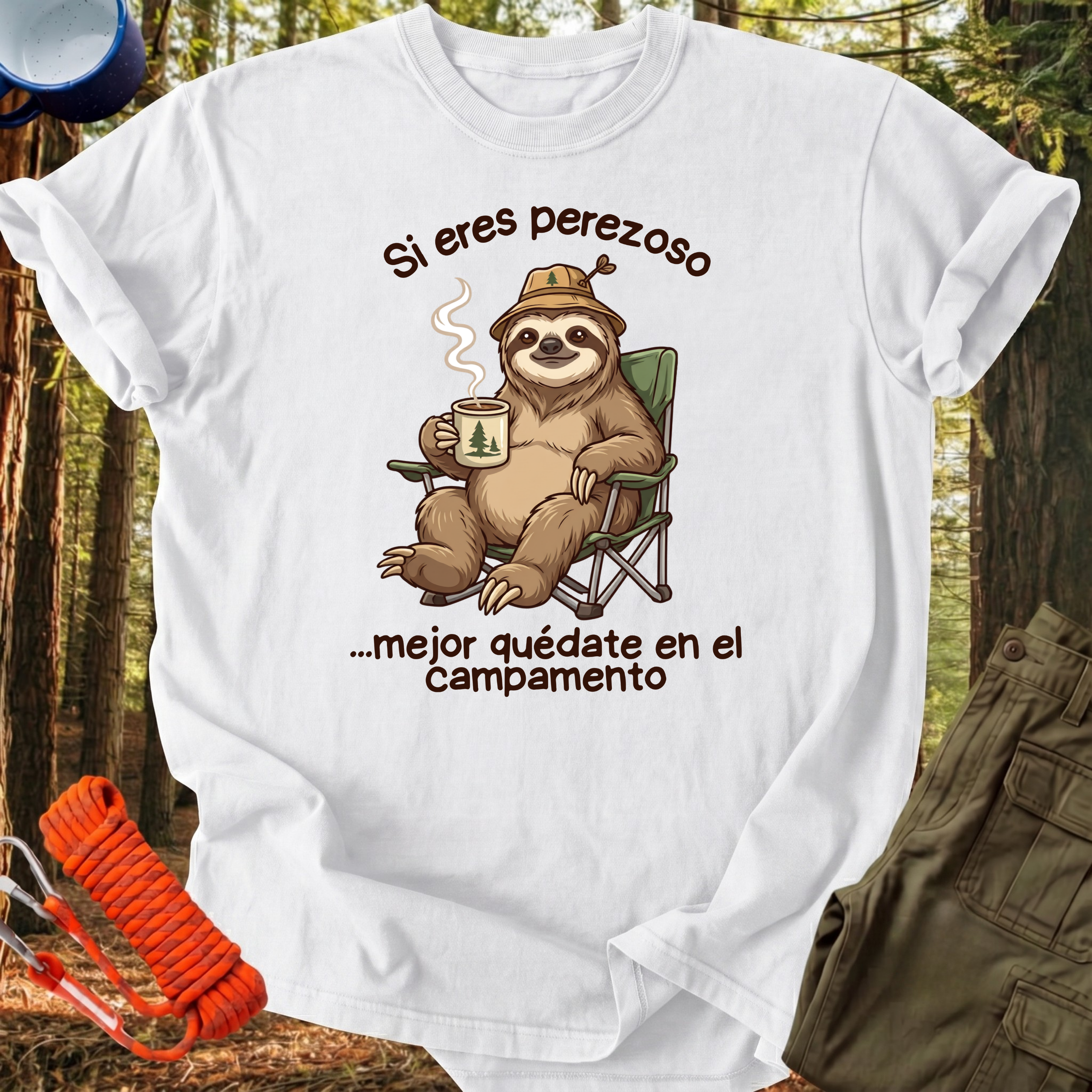 Camiseta Eres Perezoso