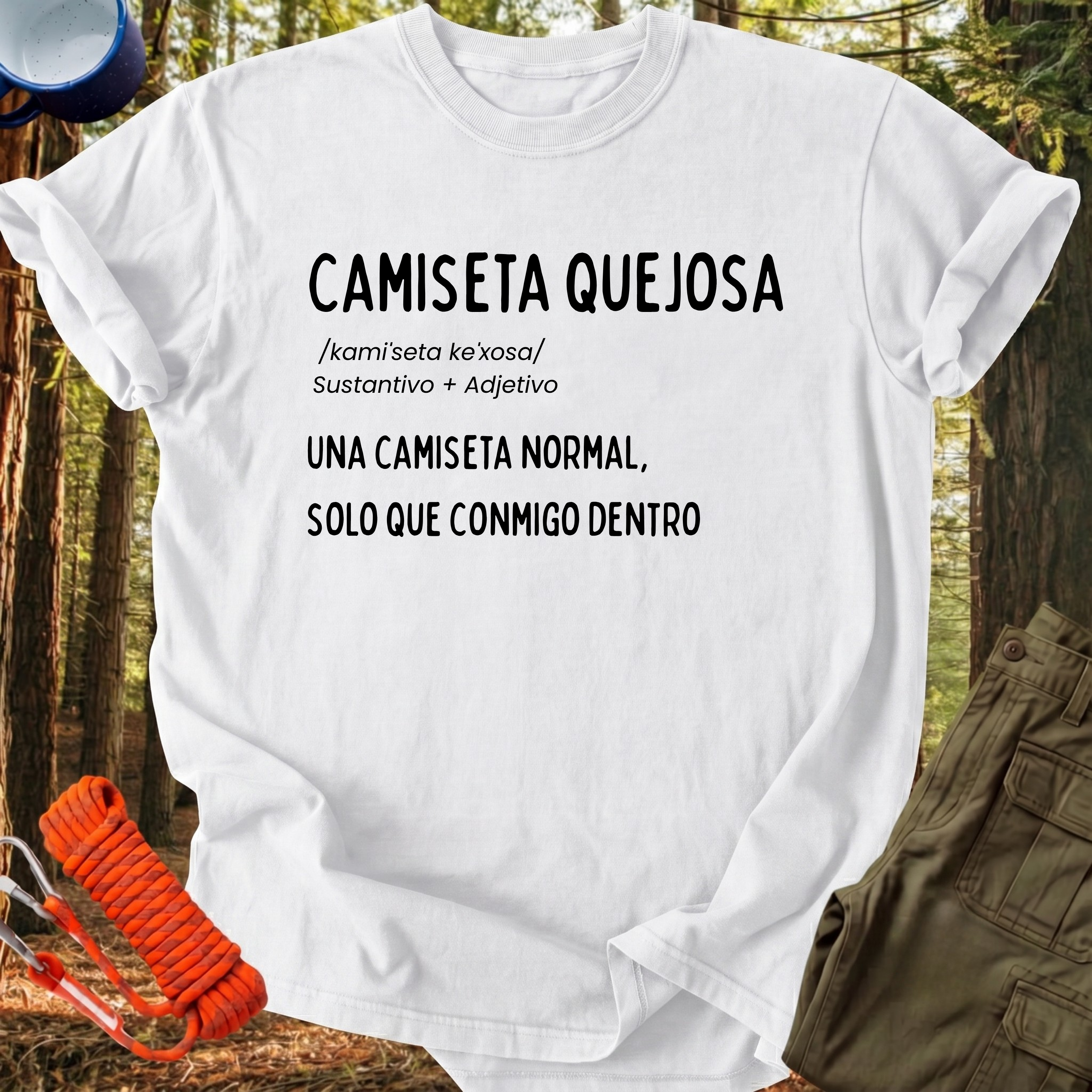 Camiseta Quejosa