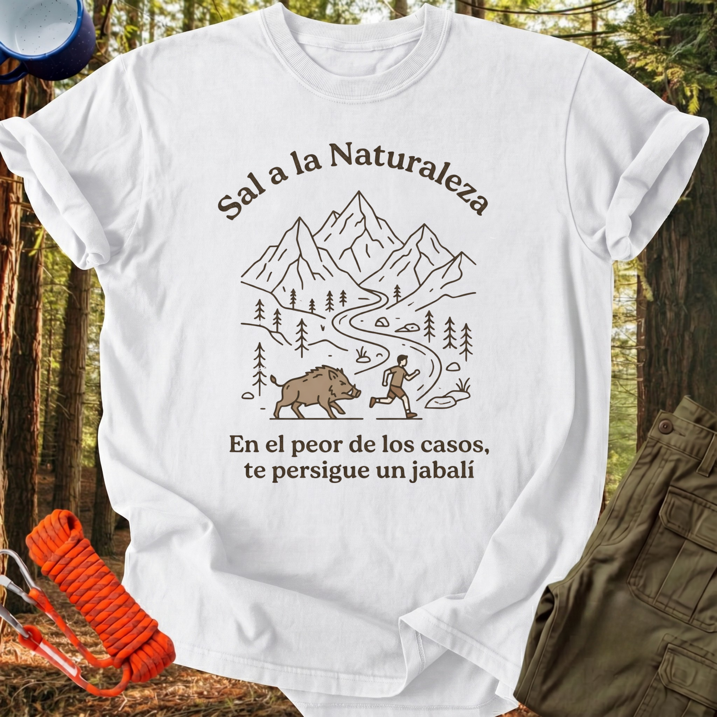 Camiseta Sal a la Naturaleza