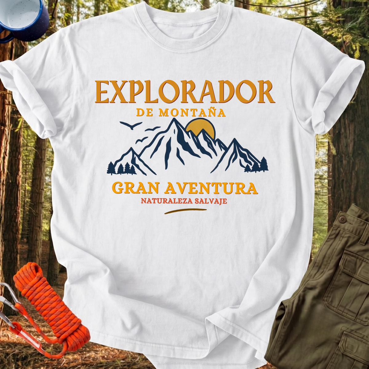Camiseta Explorador