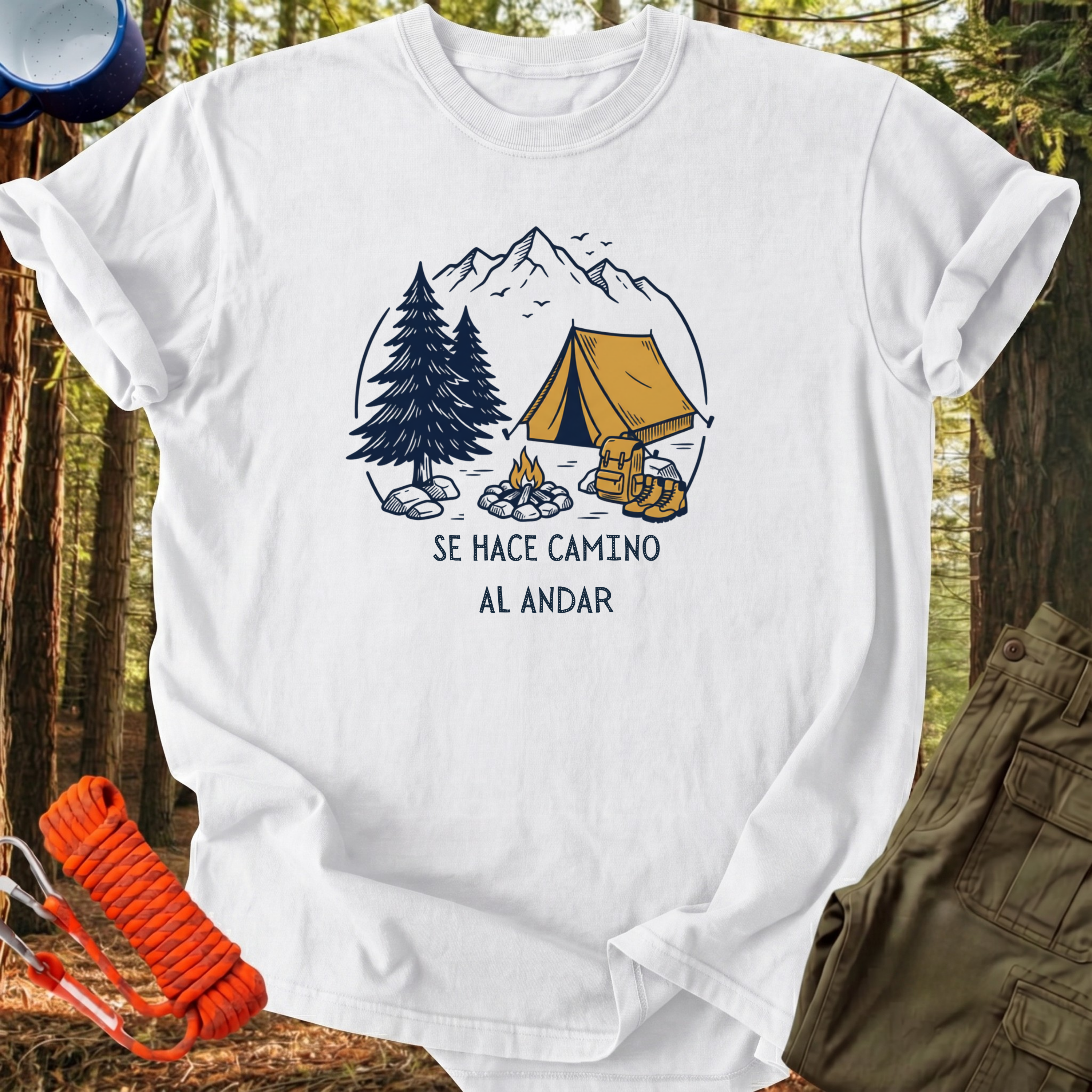Camiseta Se Hace Camino Al Andar