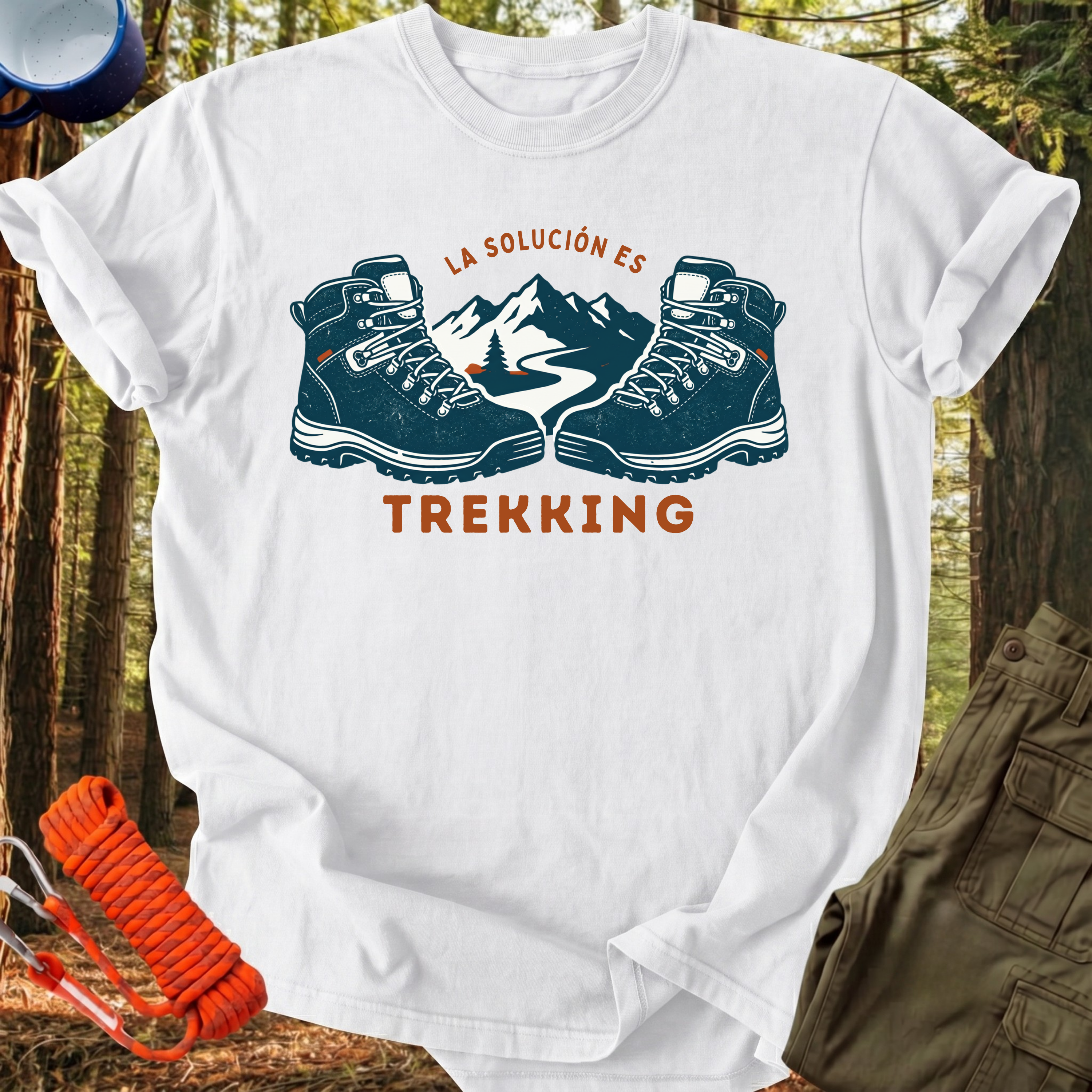 Camiseta Trekking