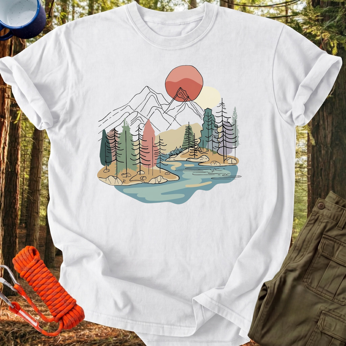 Camiseta Refugio Salvaje