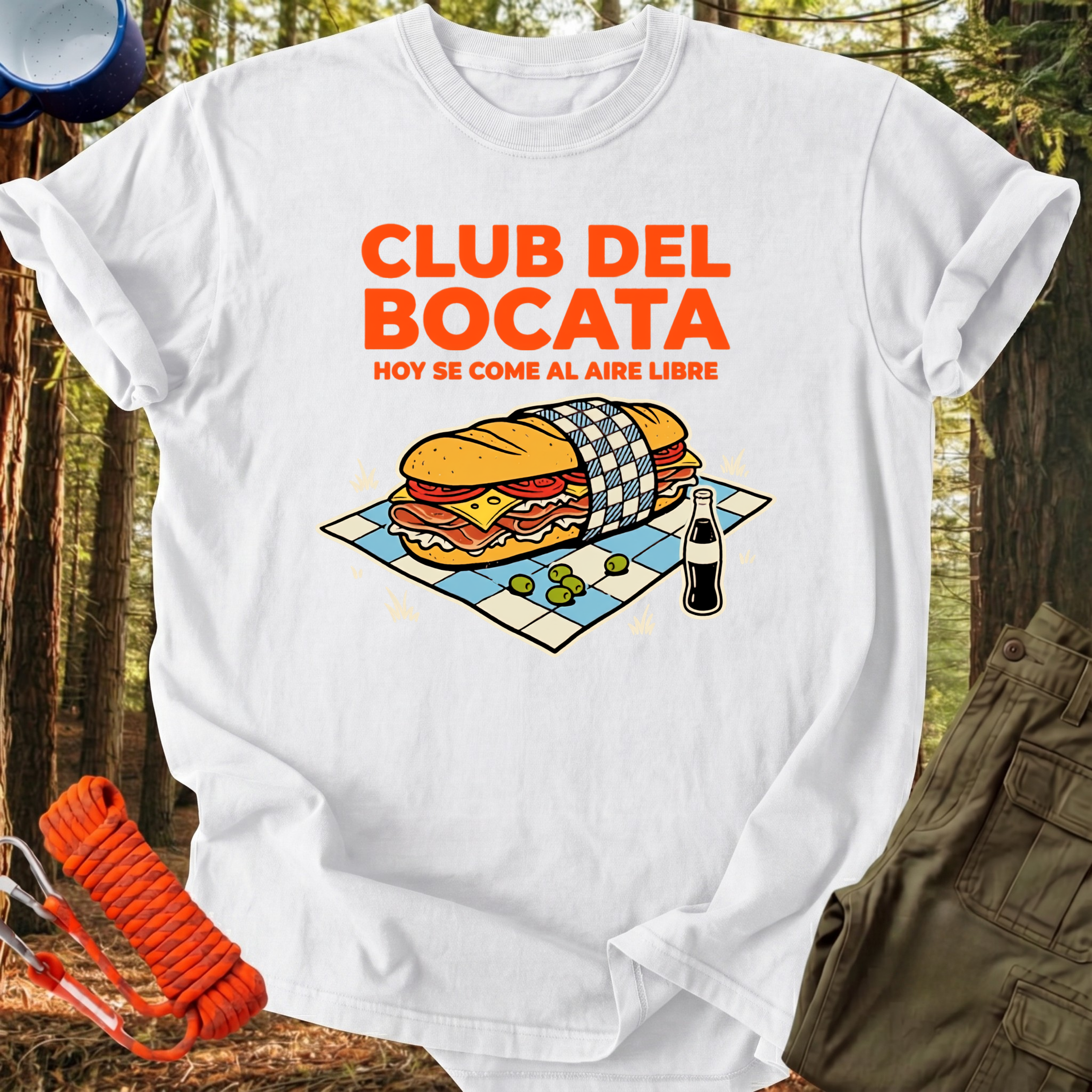 Camiseta Club del Bocata