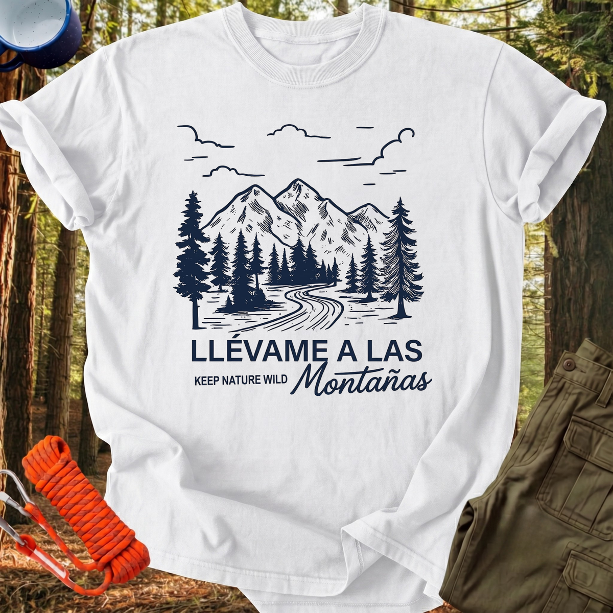 Camiseta Llevame a las Montañas