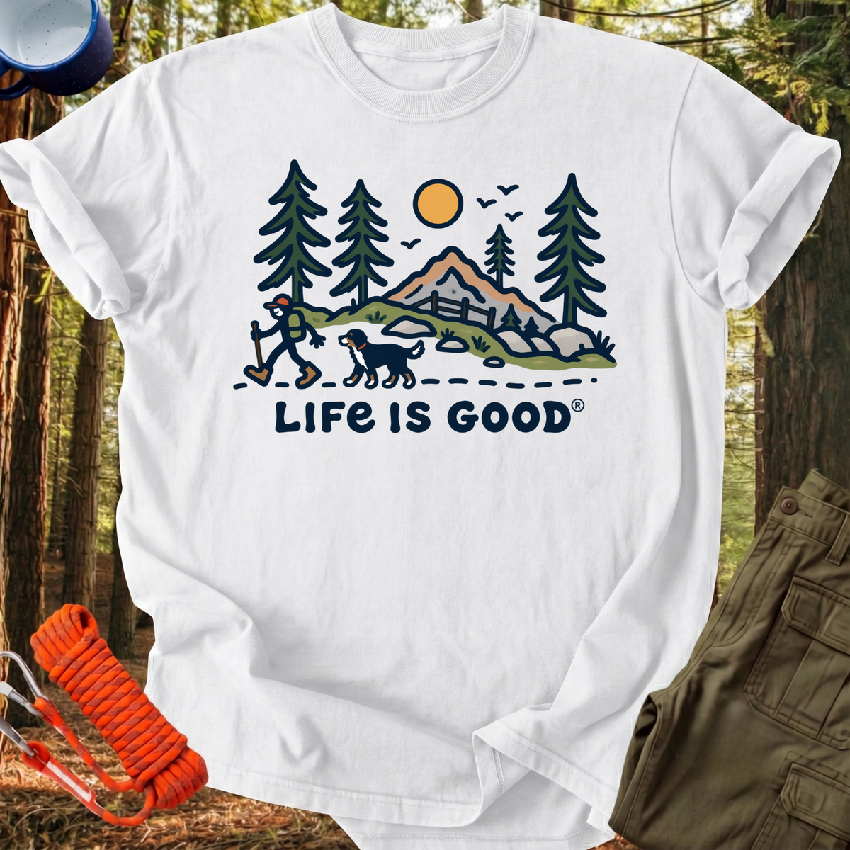 Camiseta Life is Good