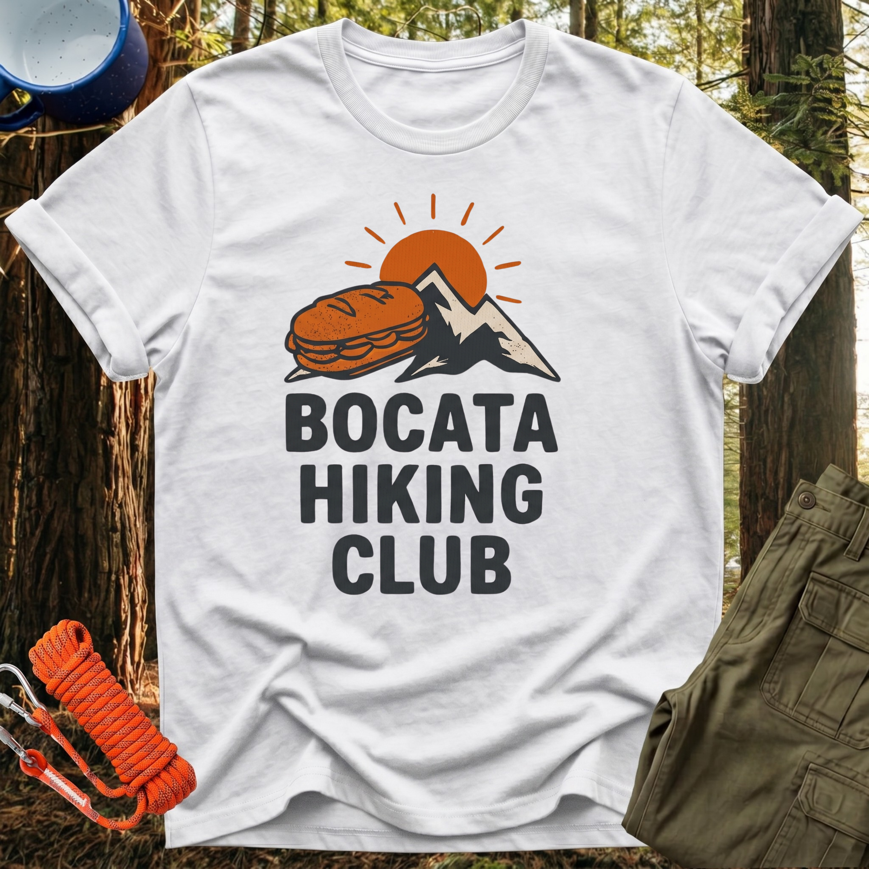 Camiseta Club de Senderismo Bocata