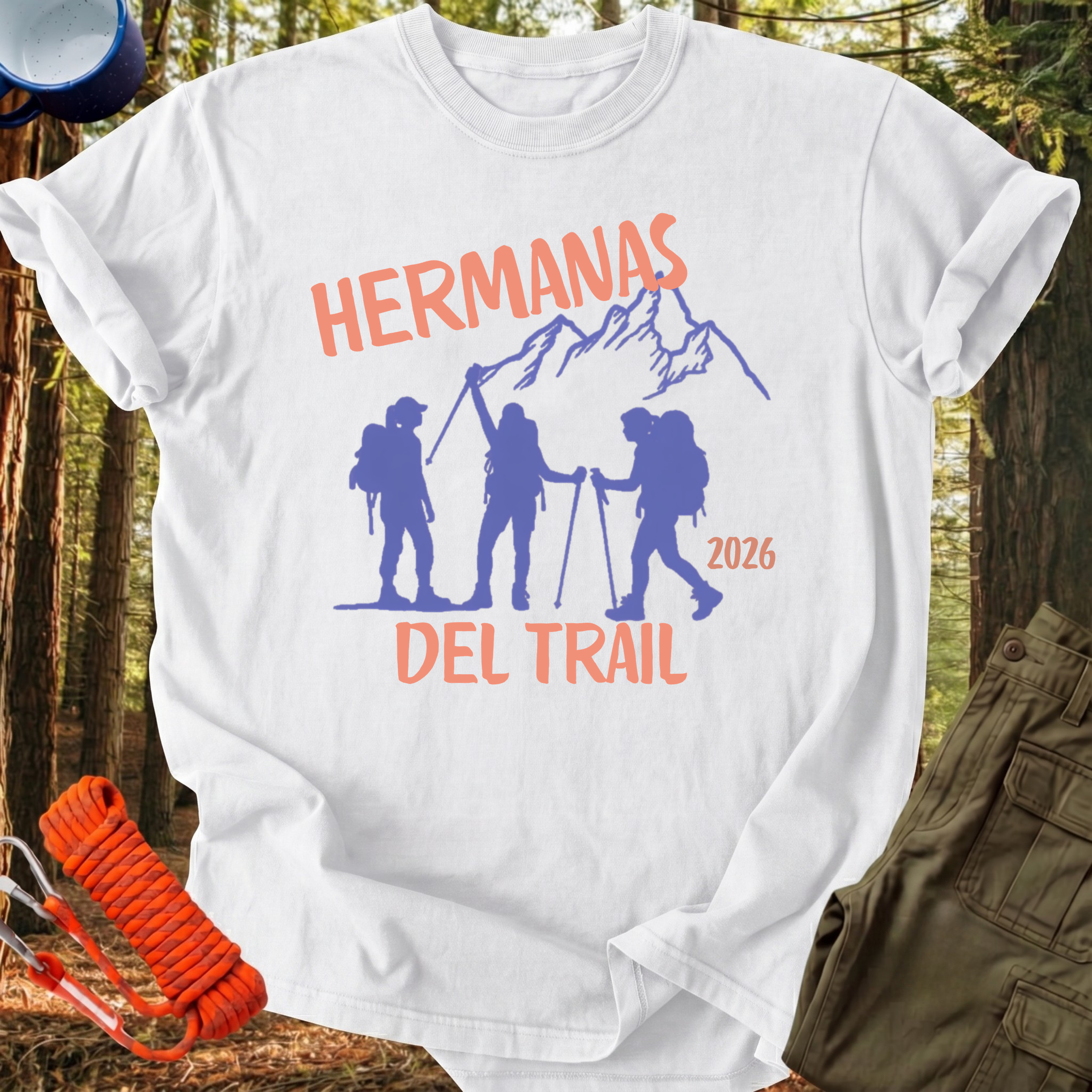 Camiseta Hermanas del Trail
