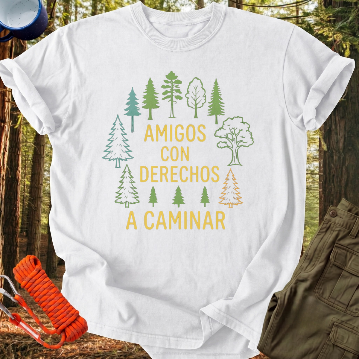 Camiseta Amigos con Derechos