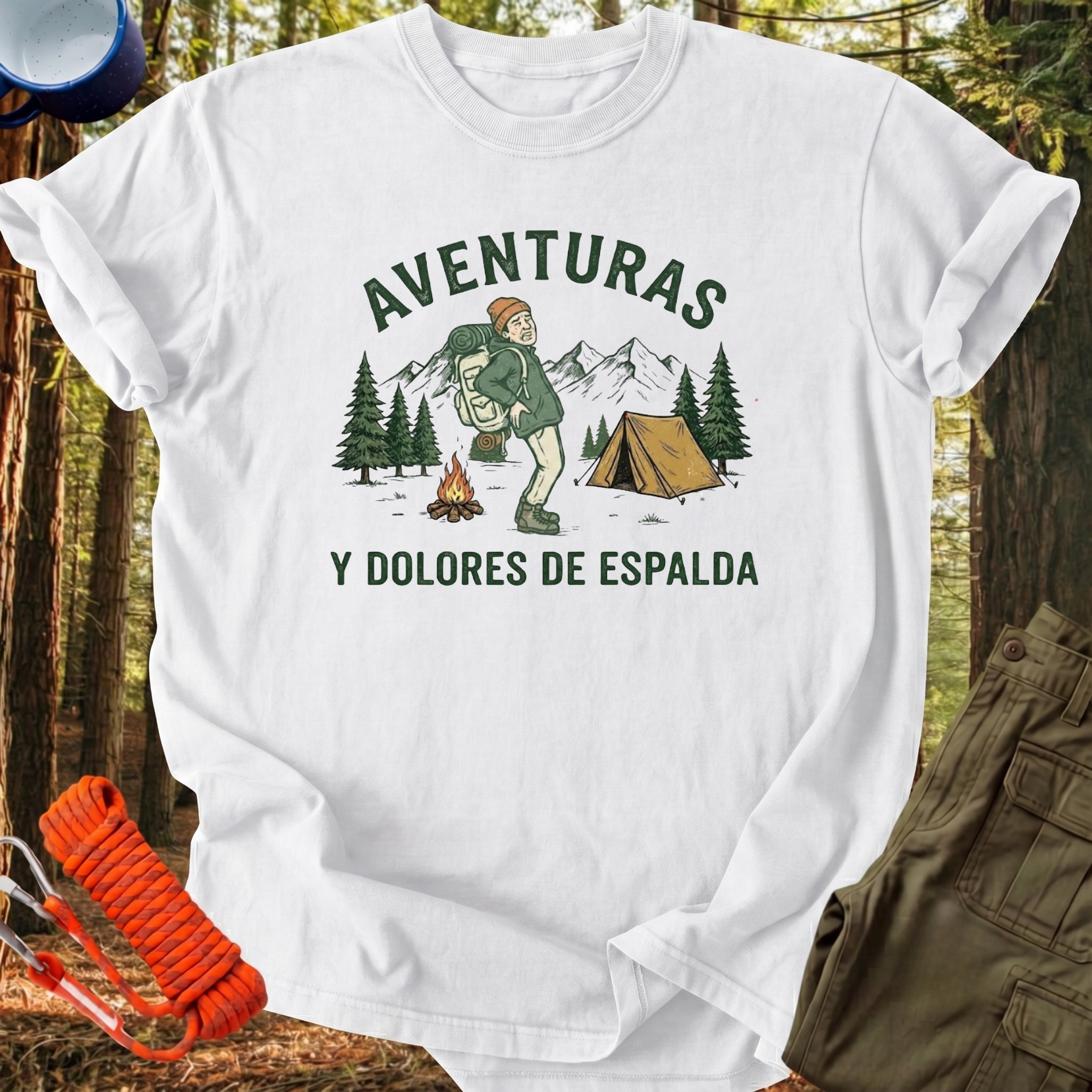 Camiseta Aventuras y Dolores