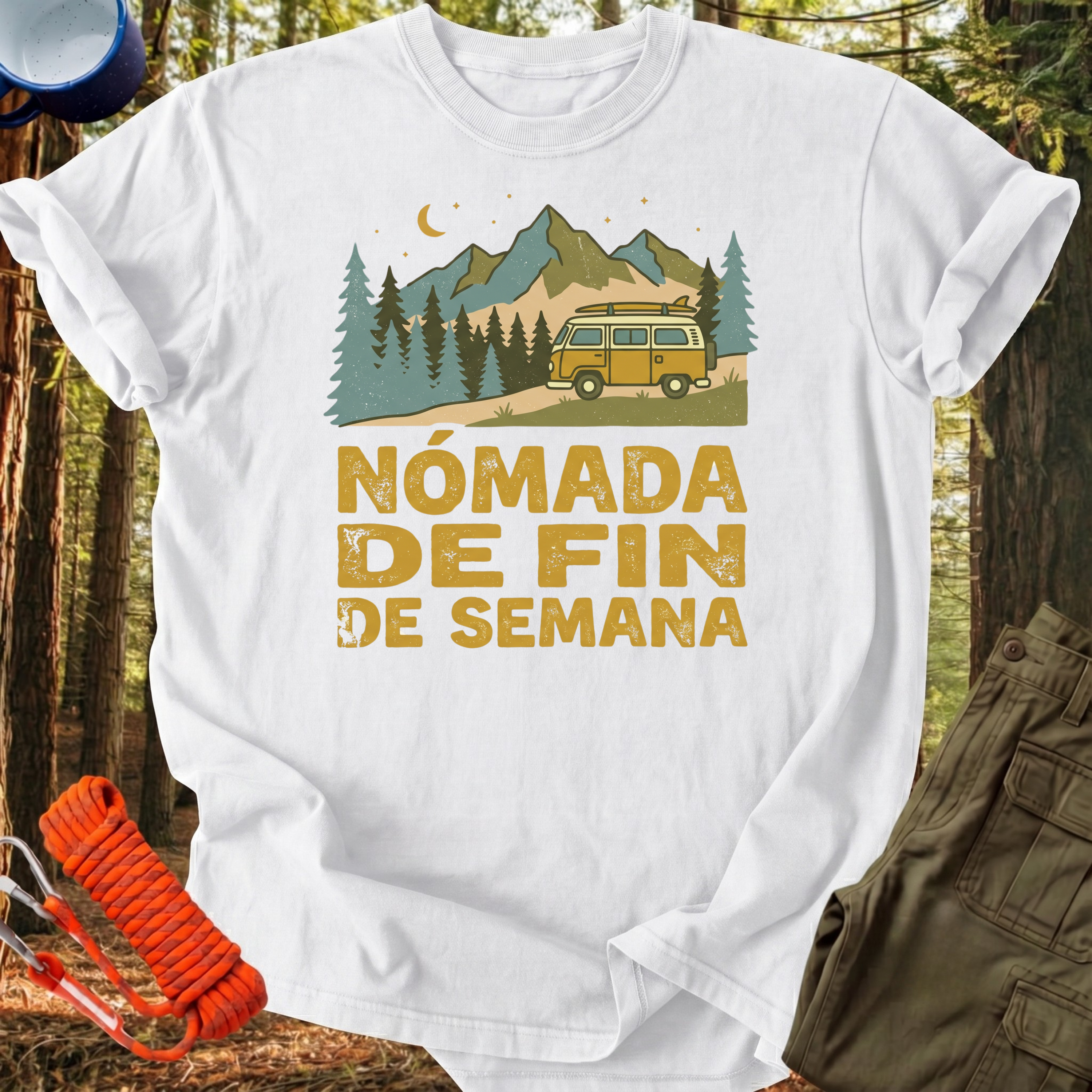 Camiseta Nomada