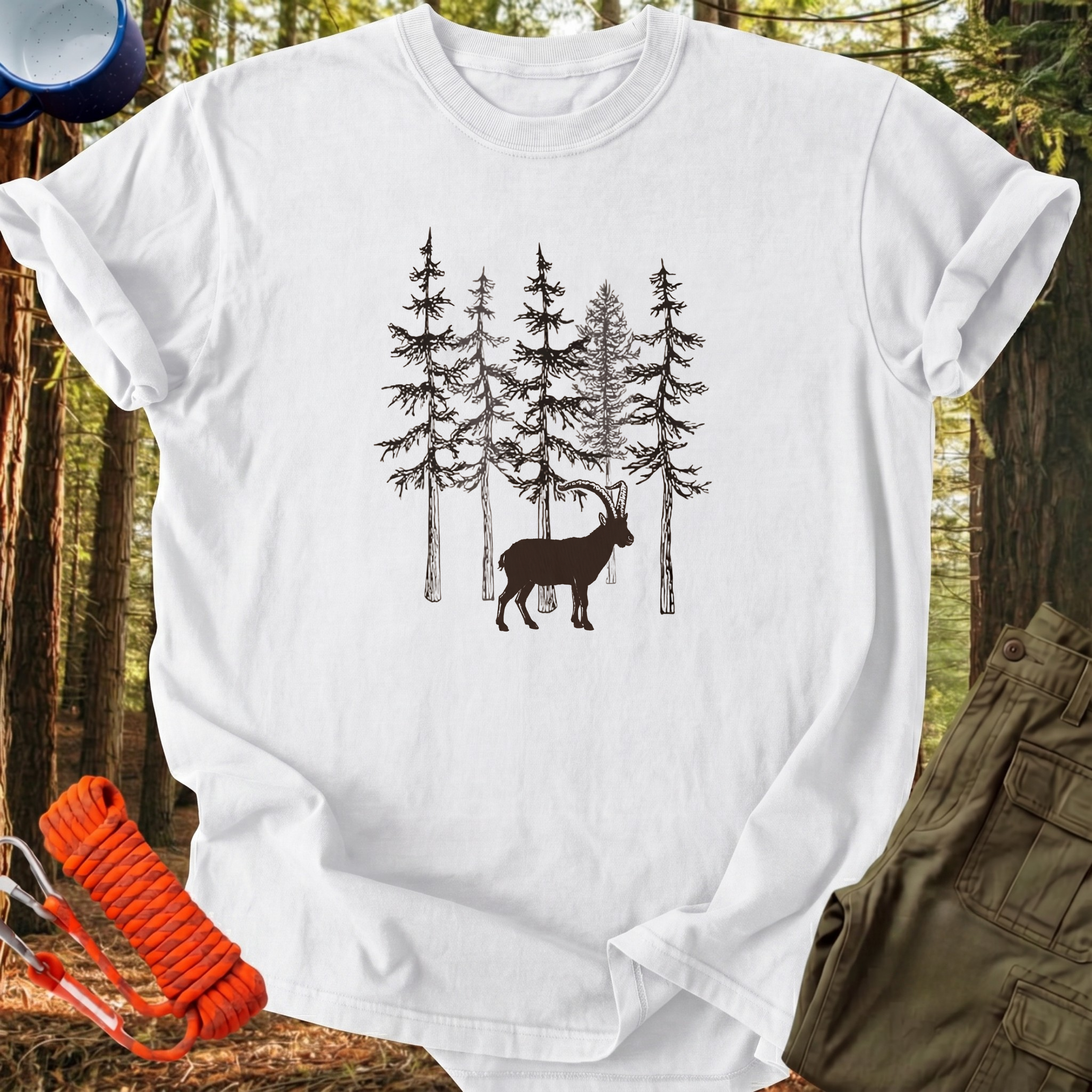 Camiseta Cabra Montés