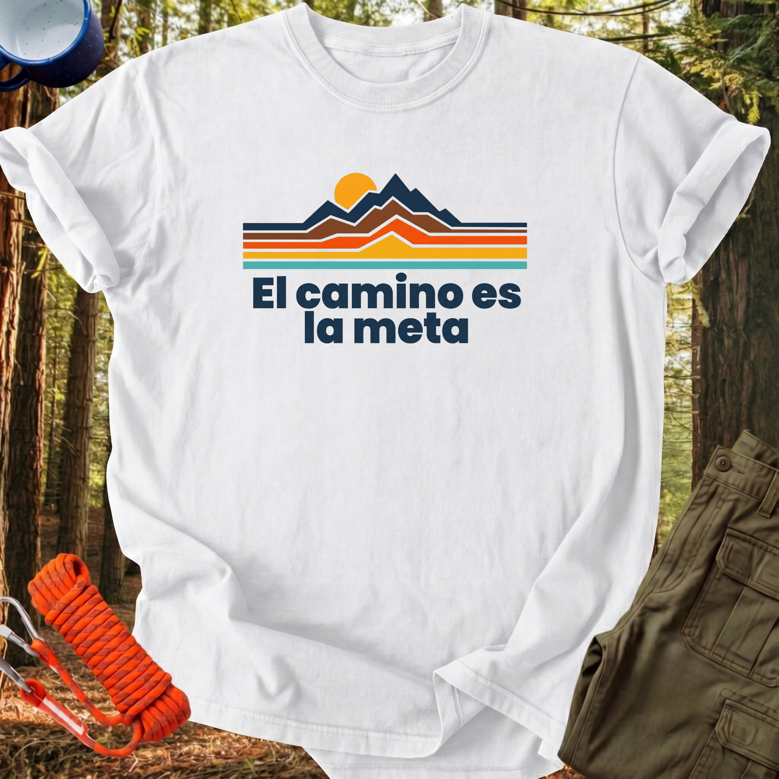 Camiseta el Camino es la Meta