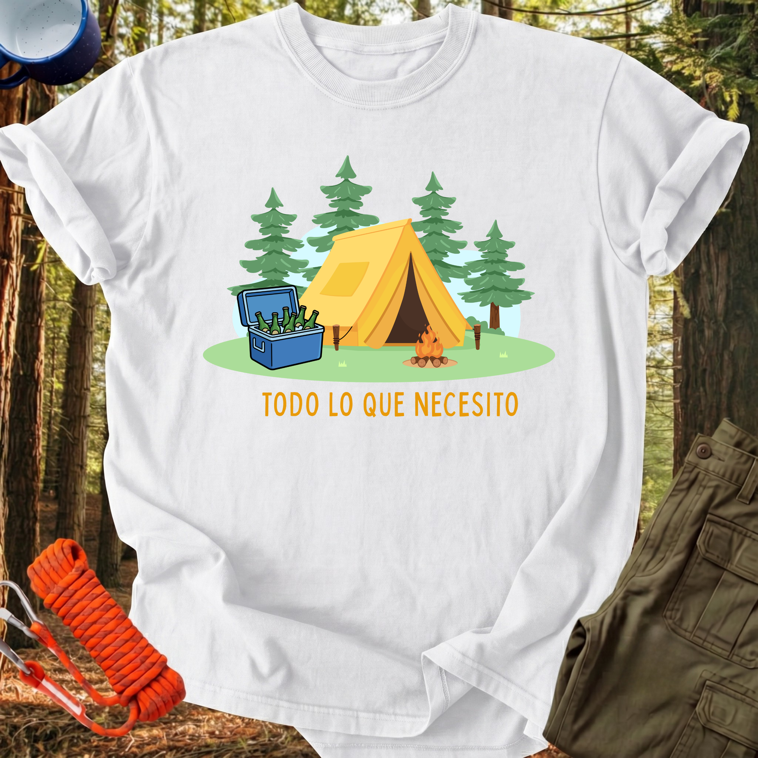 Camiseta Todo lo que Necesito