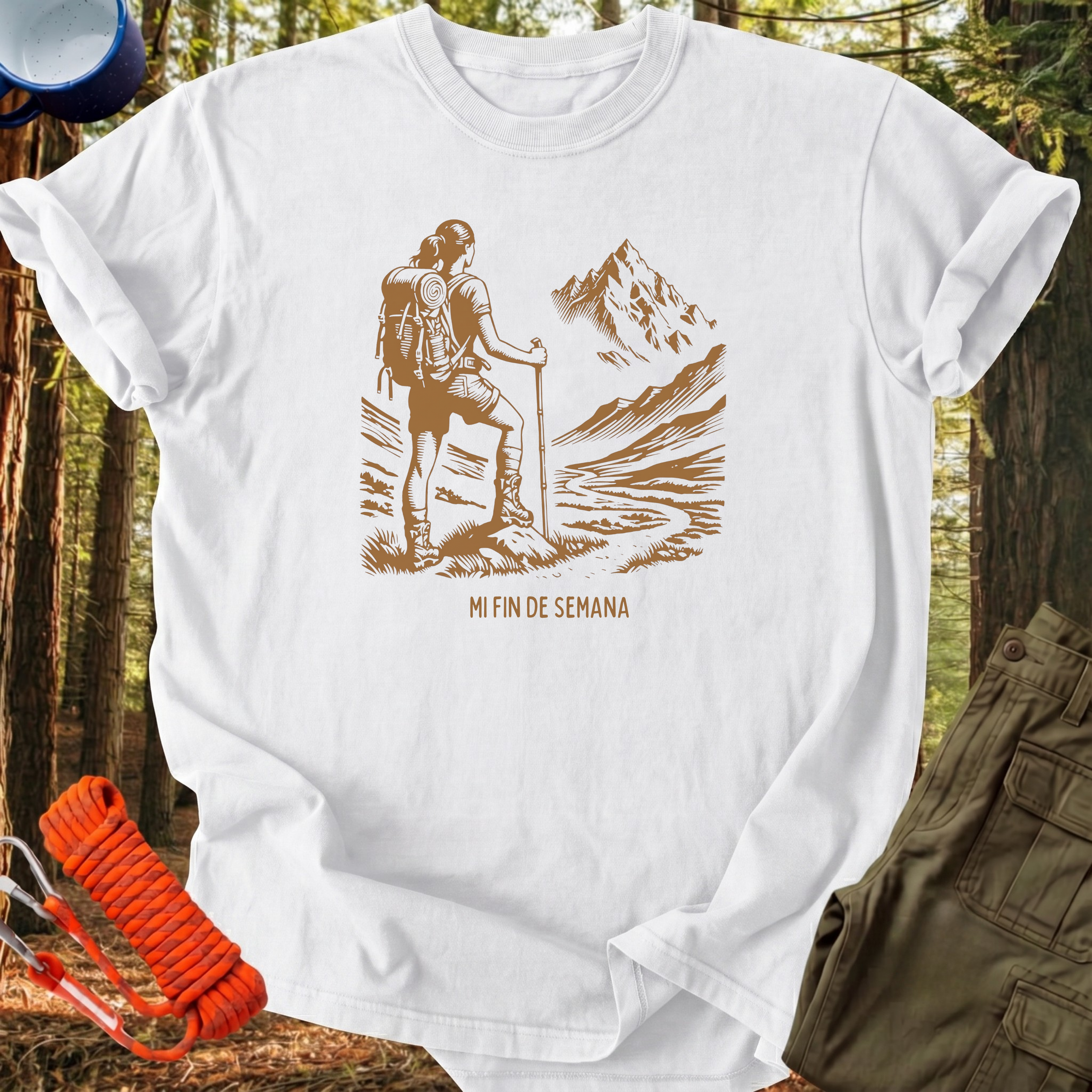 Camiseta Mi Fin de Semana