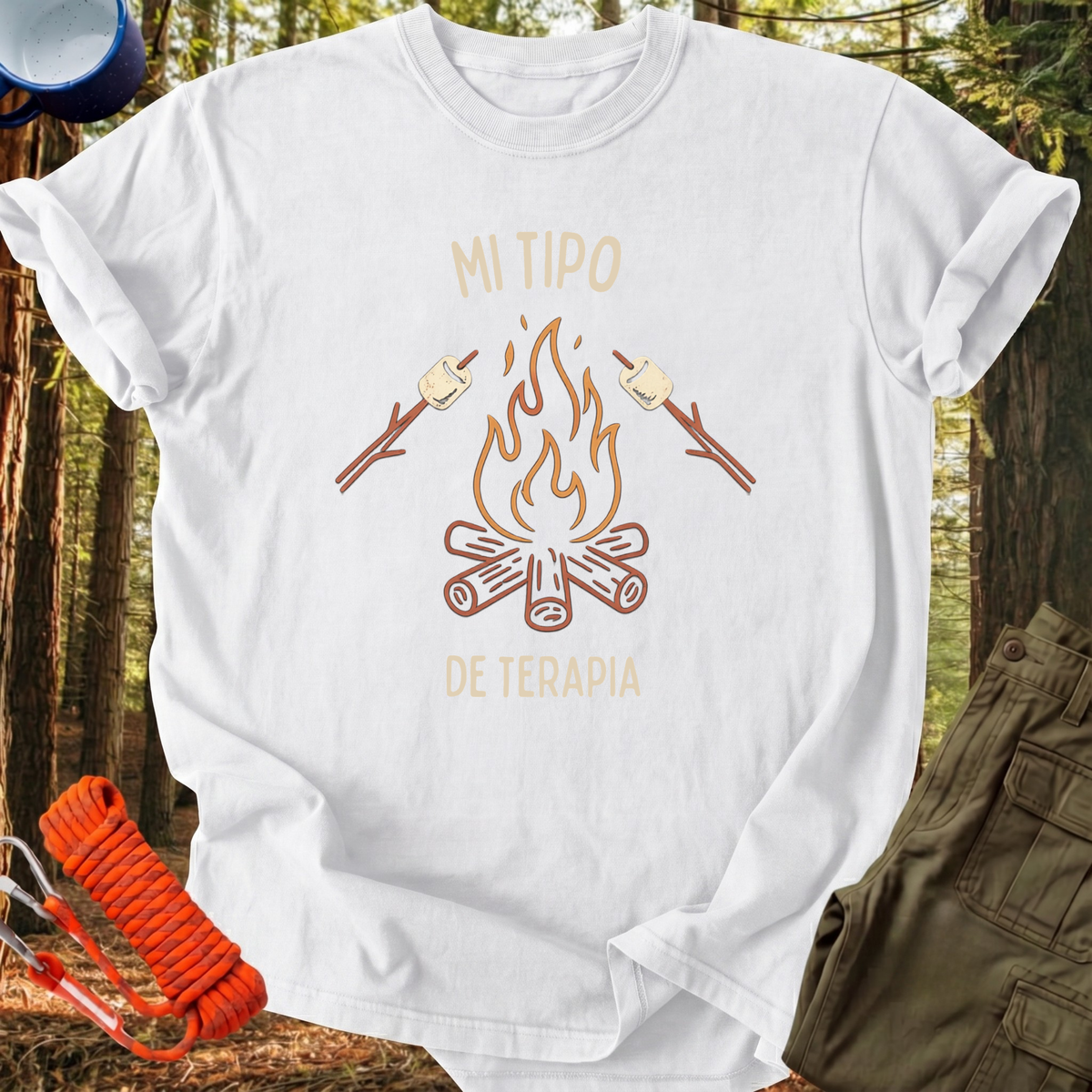 Camiseta Mi Tipo de Terapia