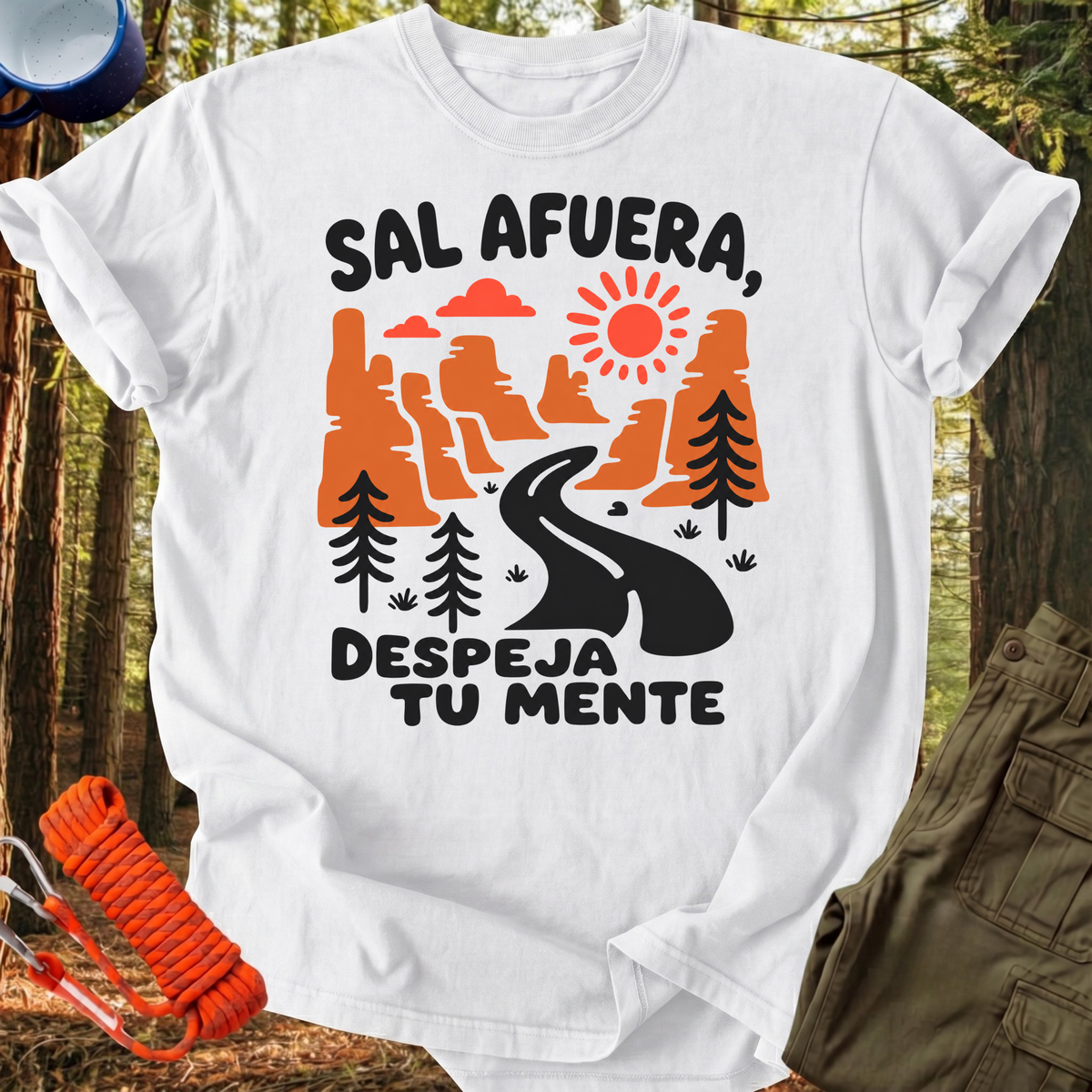 Camiseta Despeja Tu Mente