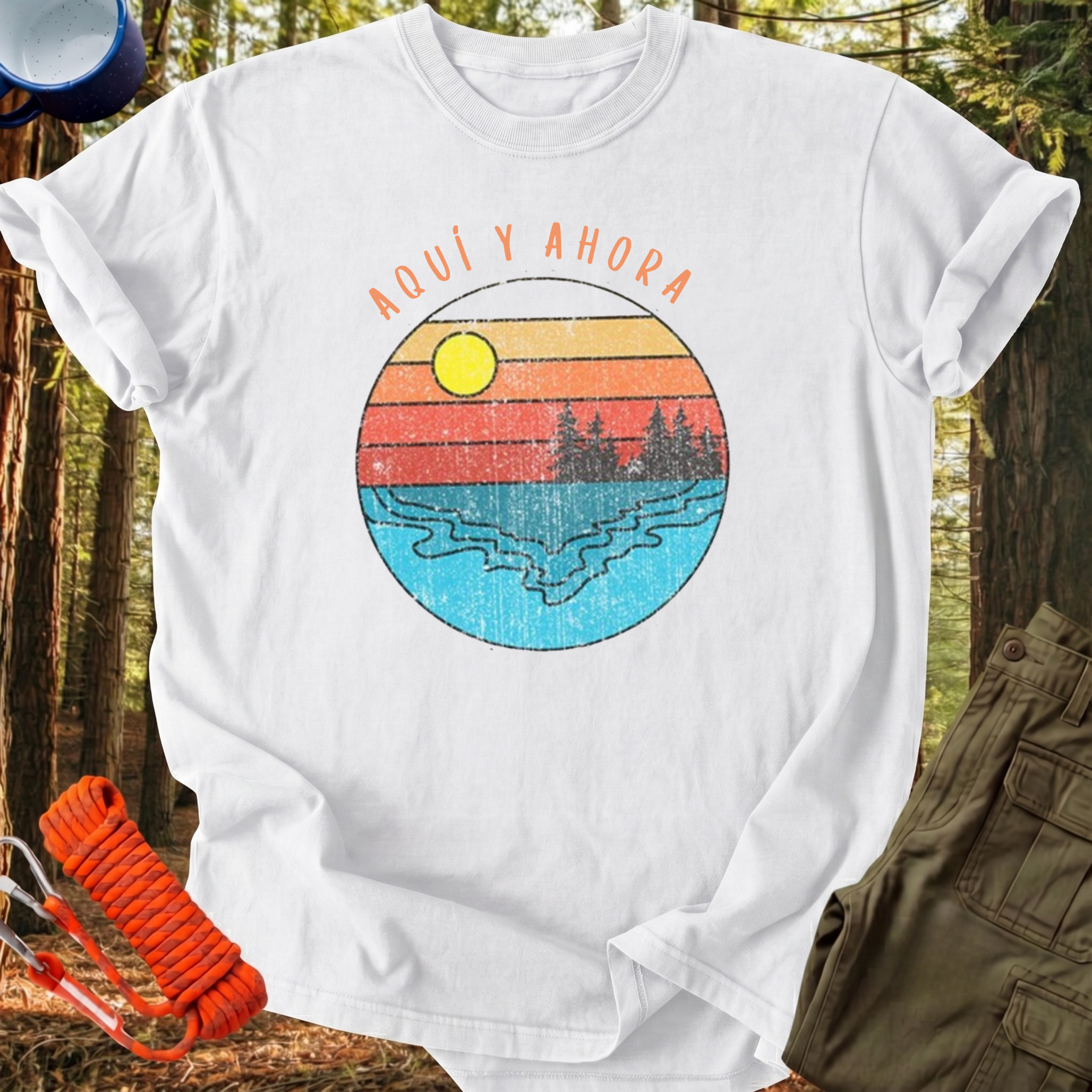 Camiseta Aquí y Ahora