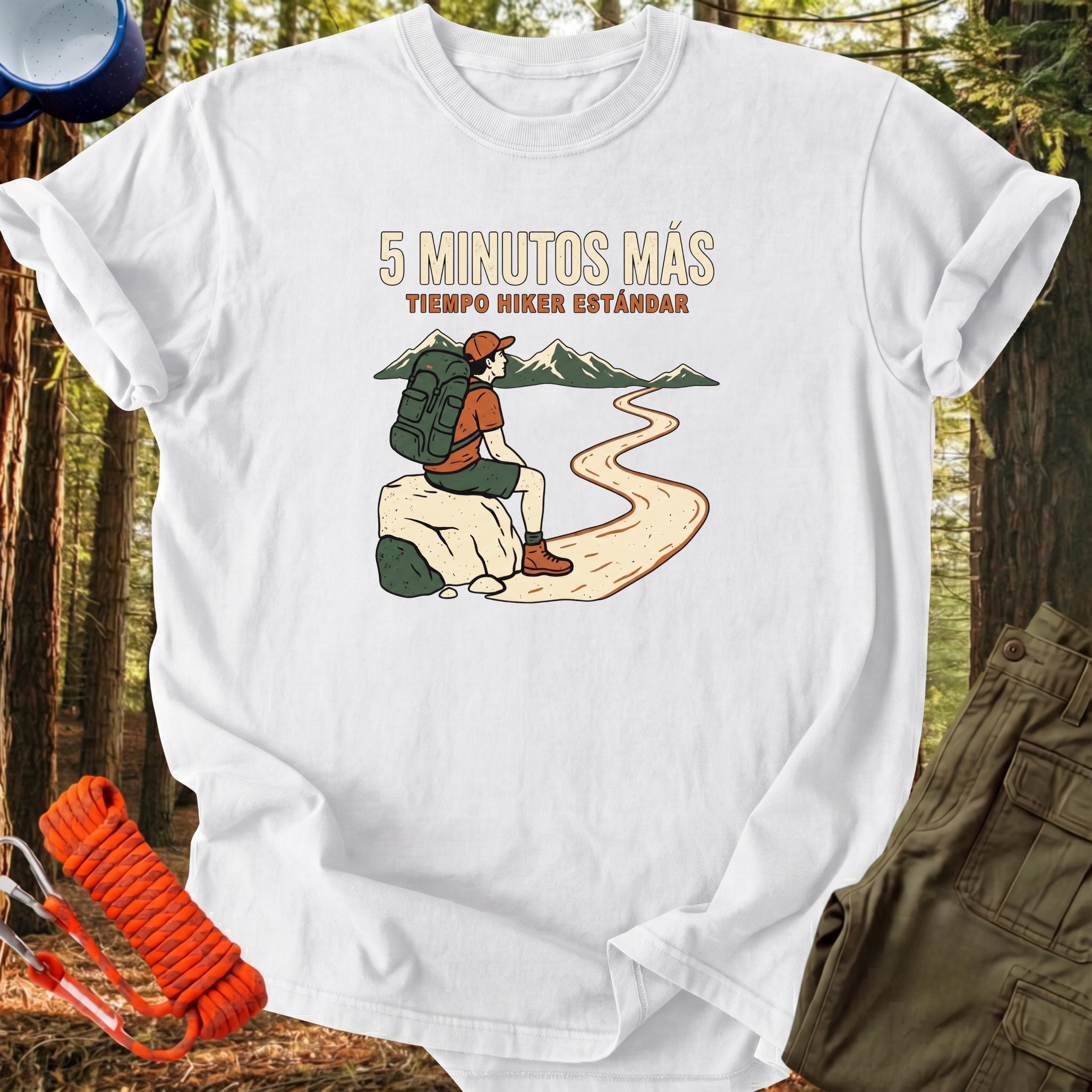 Camiseta 5 Minutos Más