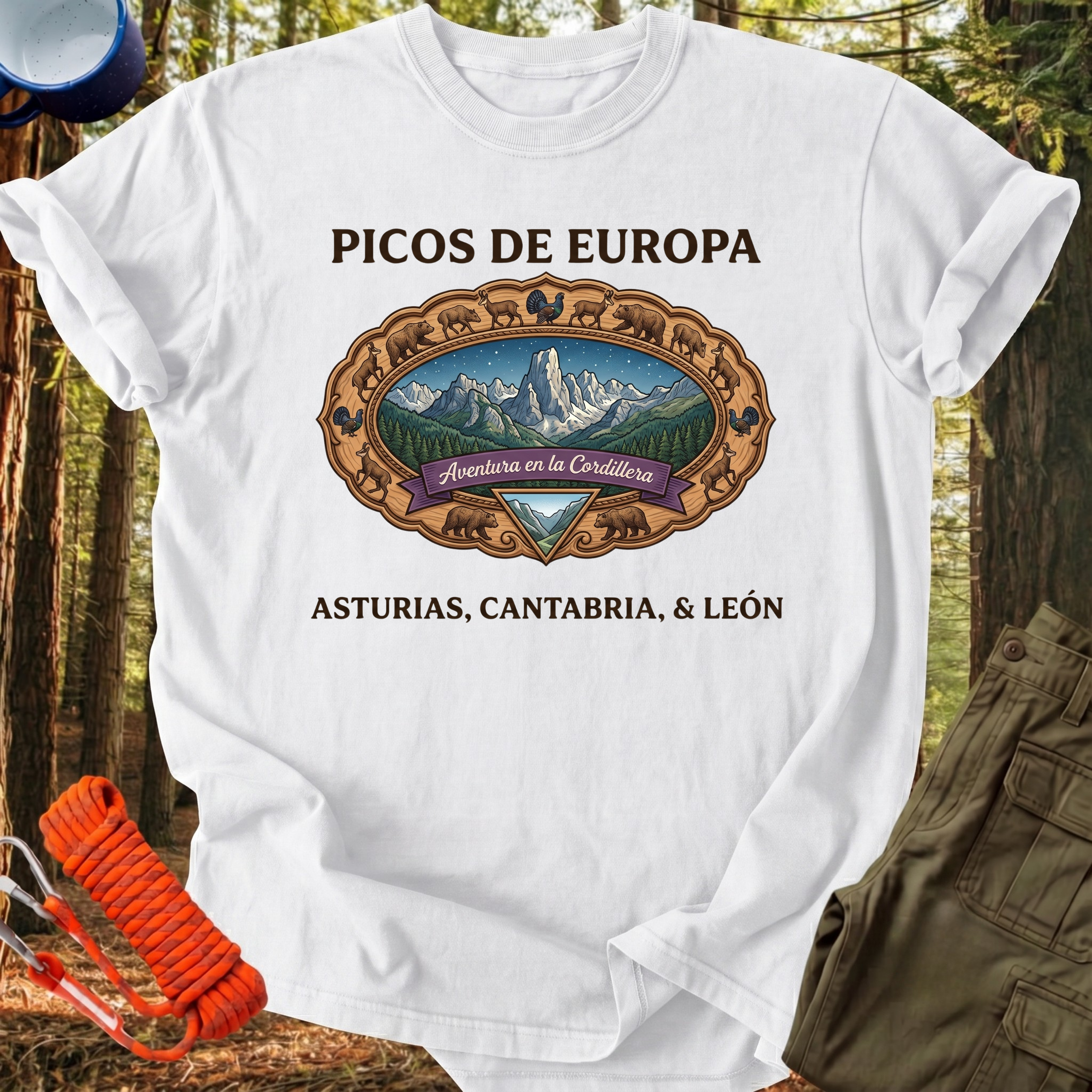 Camiseta Picos de Europa