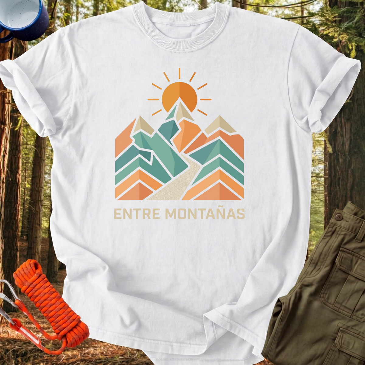 Camiseta Entre Montañas