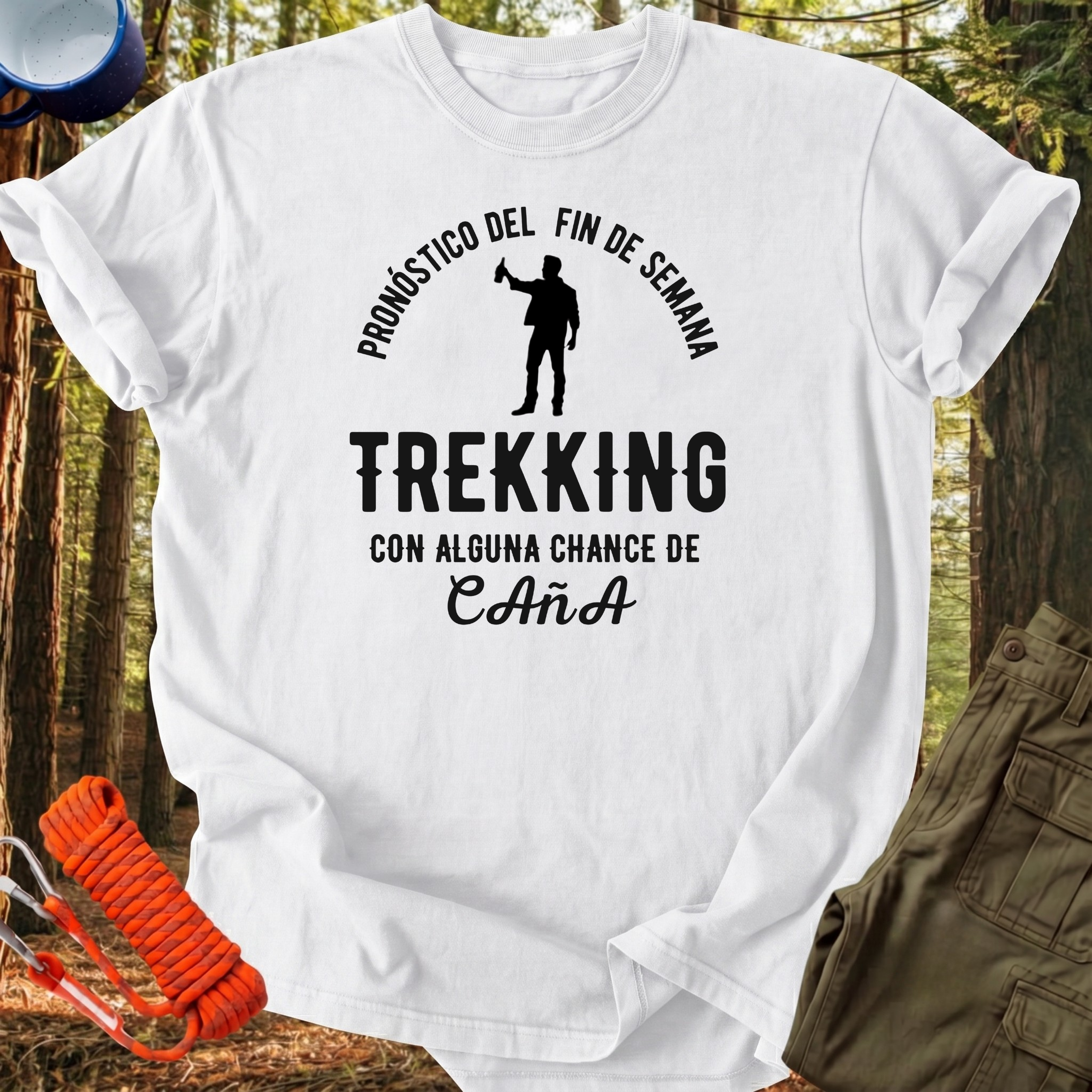 Camiseta Pronóstico del Finde