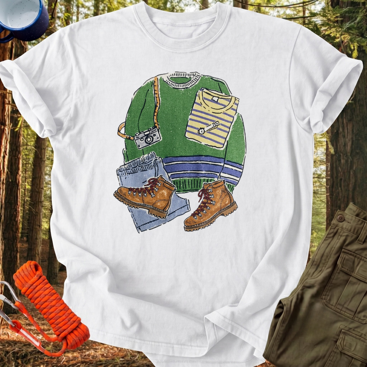 Camiseta Kit de Aventura