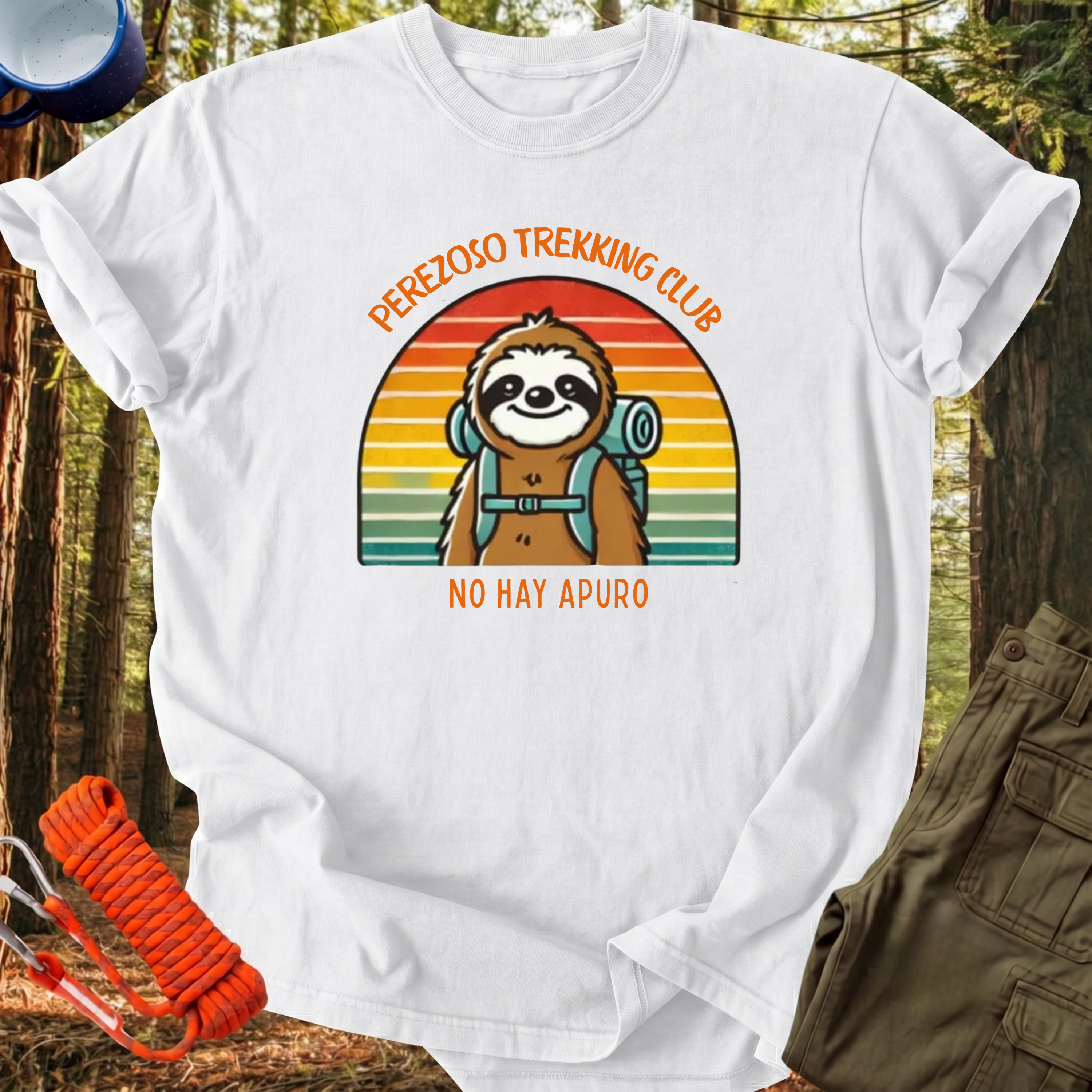 Camiseta Perezoso
