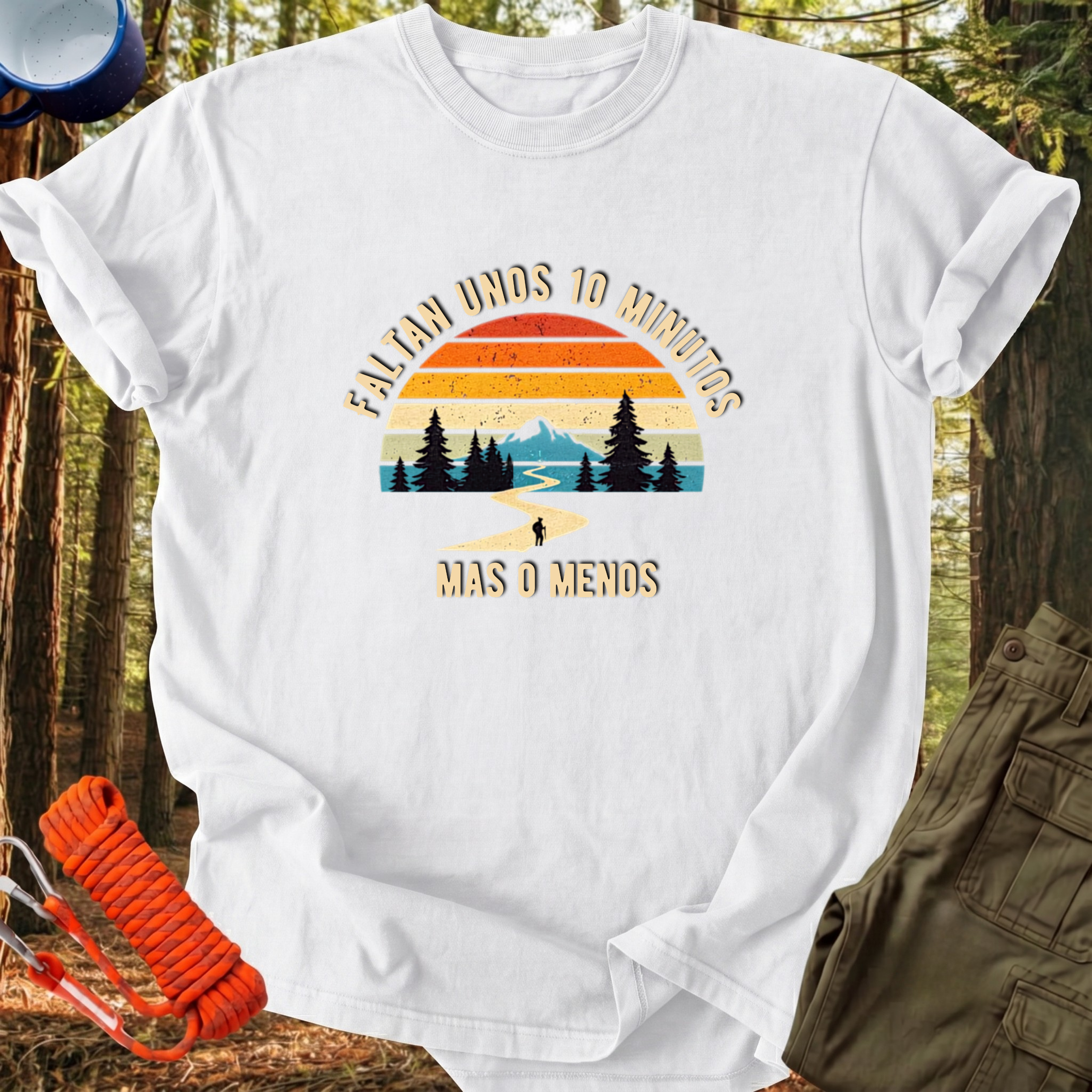 Camiseta Faltan 10 Minutos