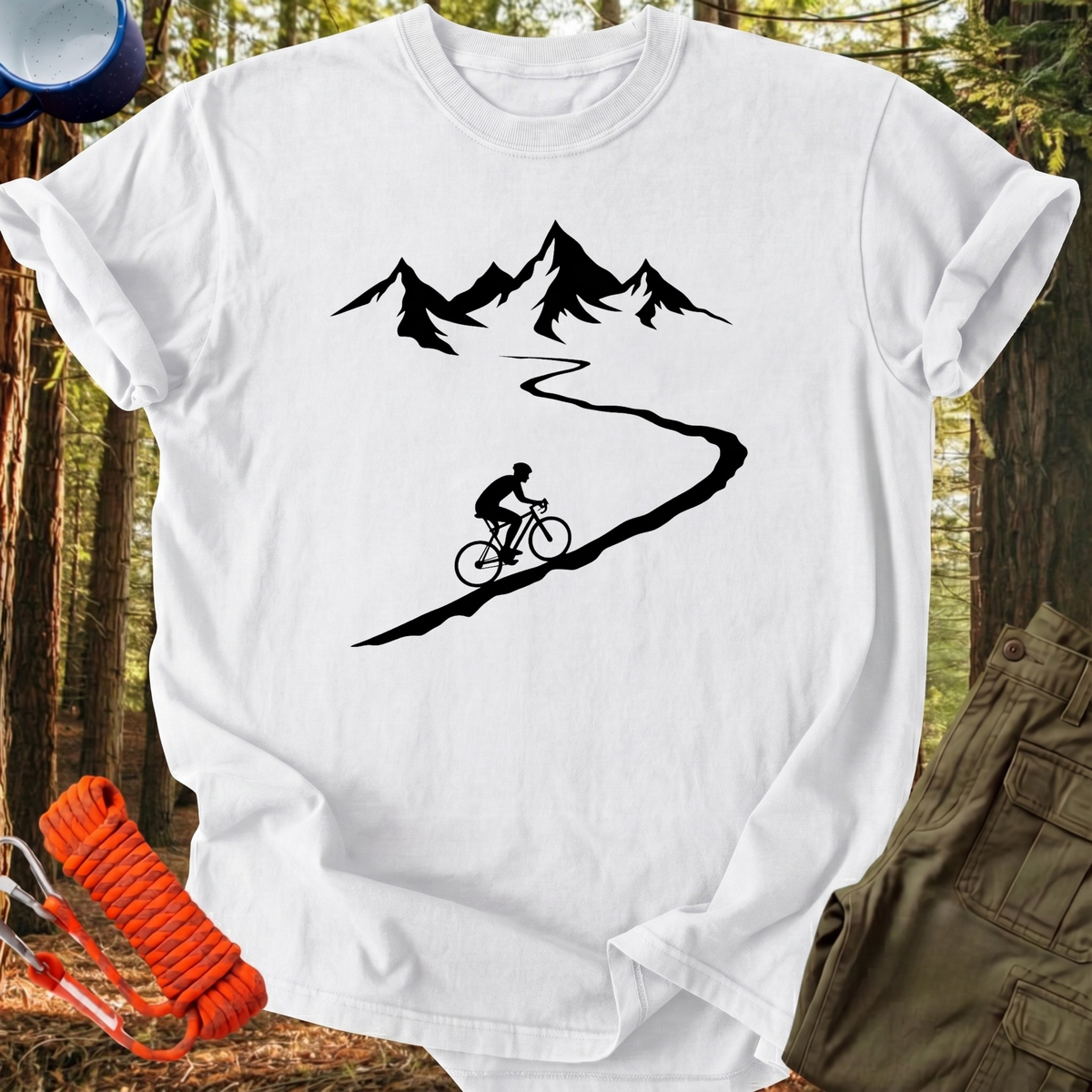 Camiseta Subida
