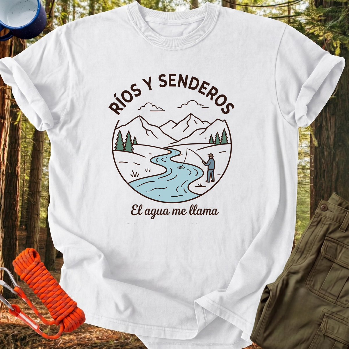 Camiseta Ríos y Senderos