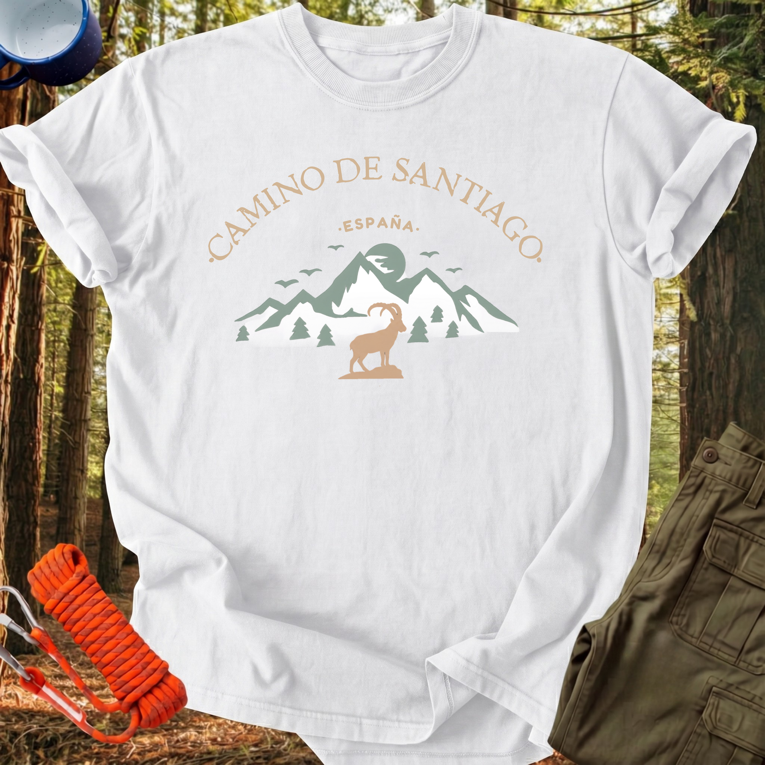 Camiseta Camino España