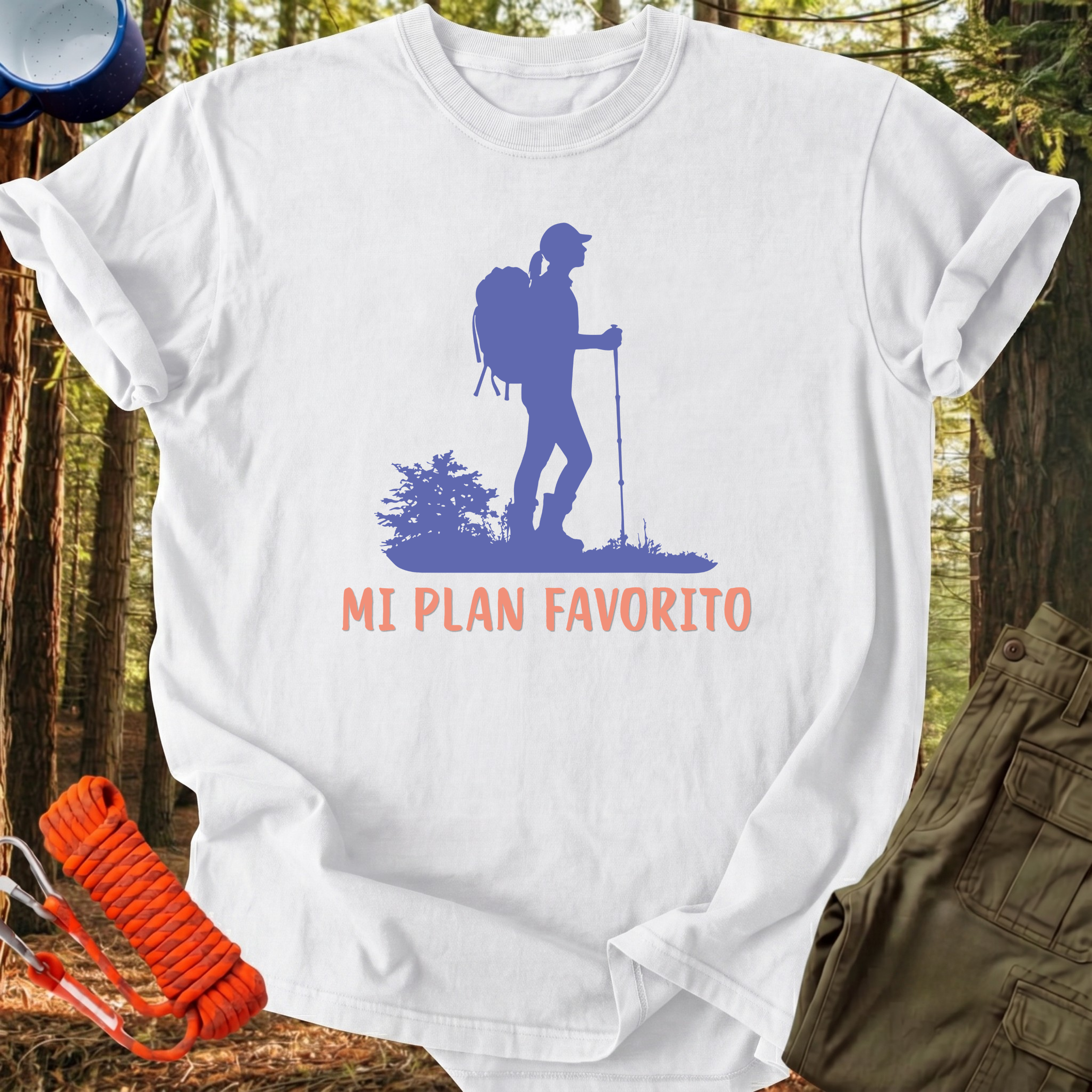 Camiseta Mi Plan Favorito