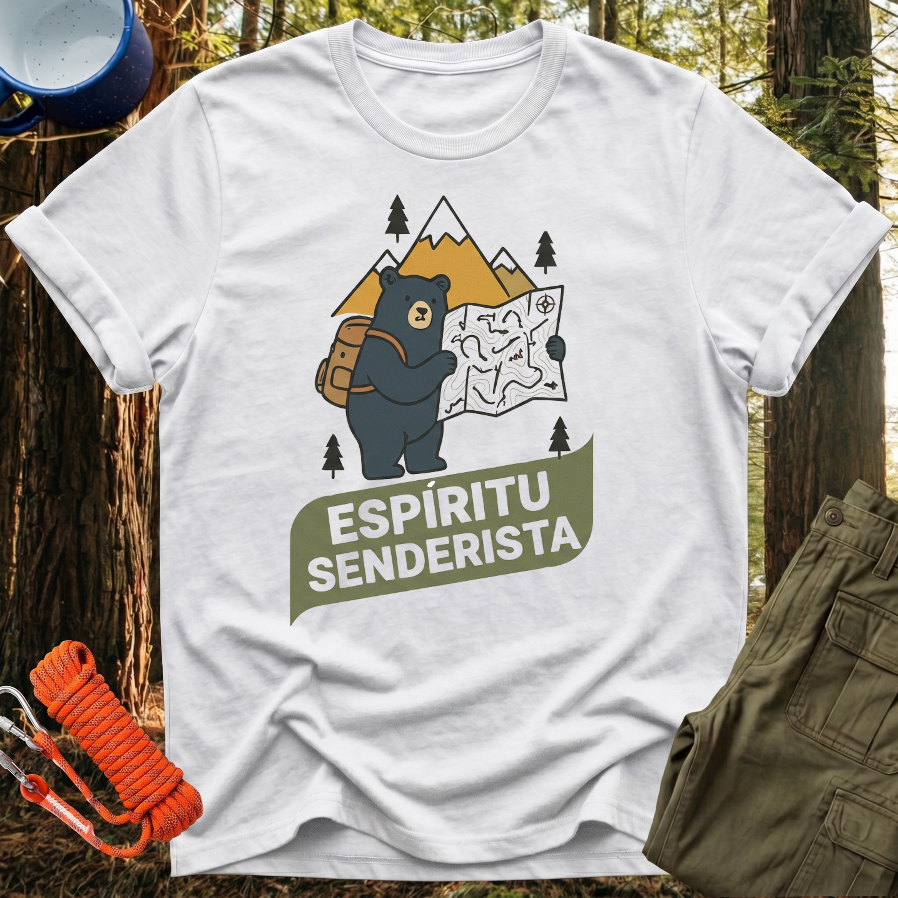Camiseta Espíritu Senderista