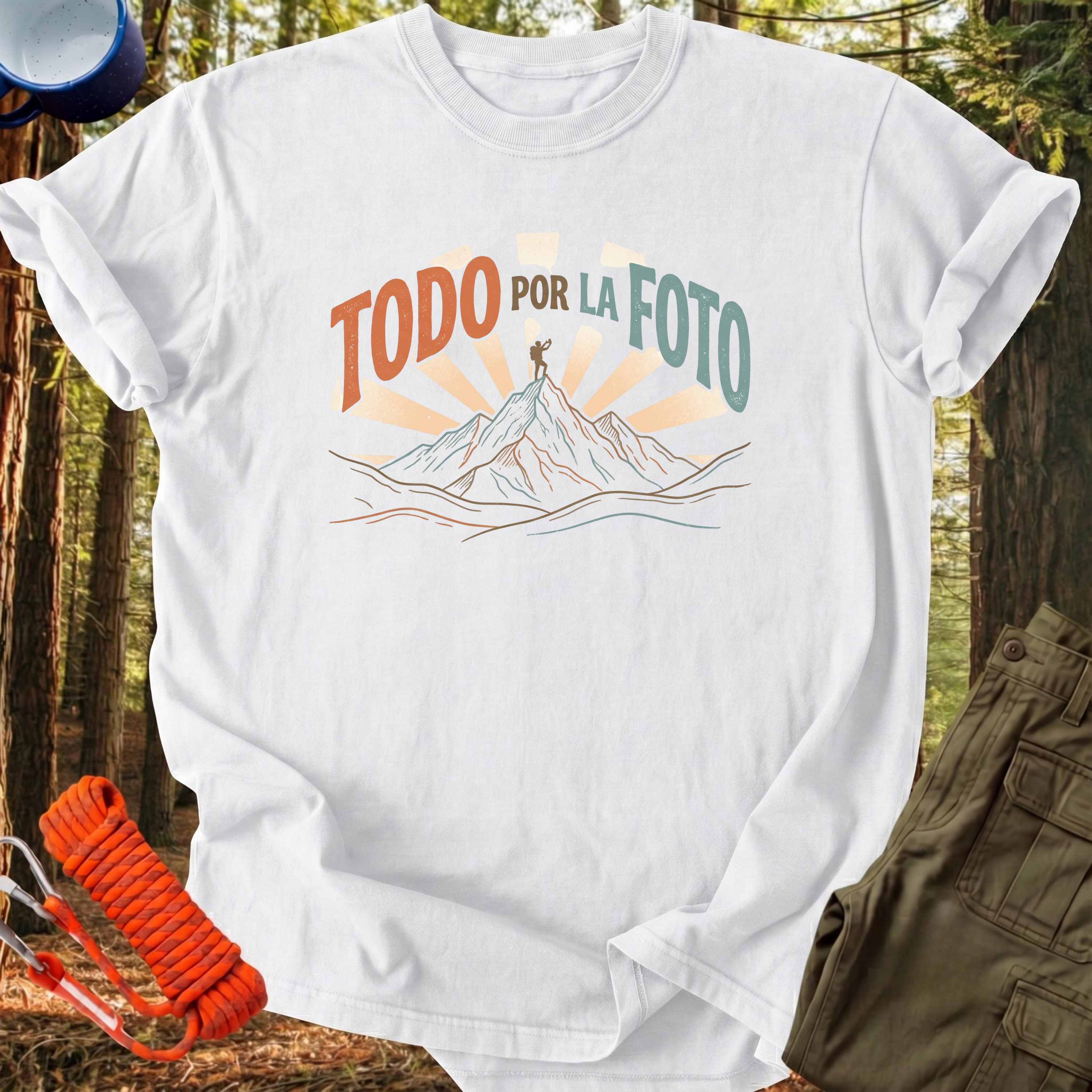Camiseta Todo por la Foto