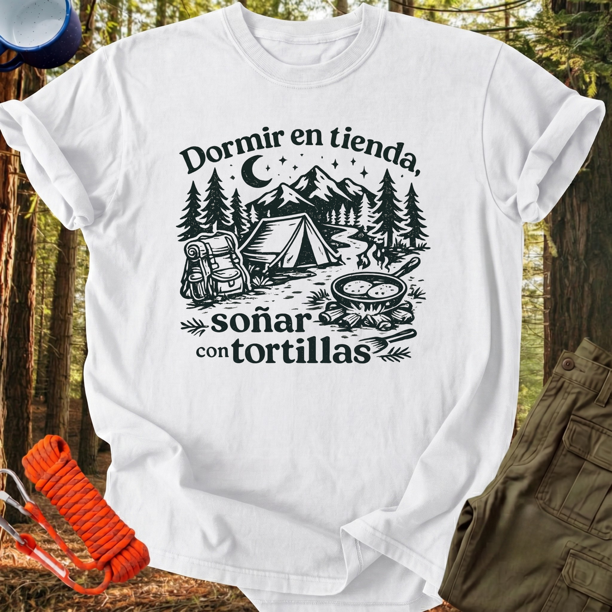 Camiseta Soñar con Tortillas